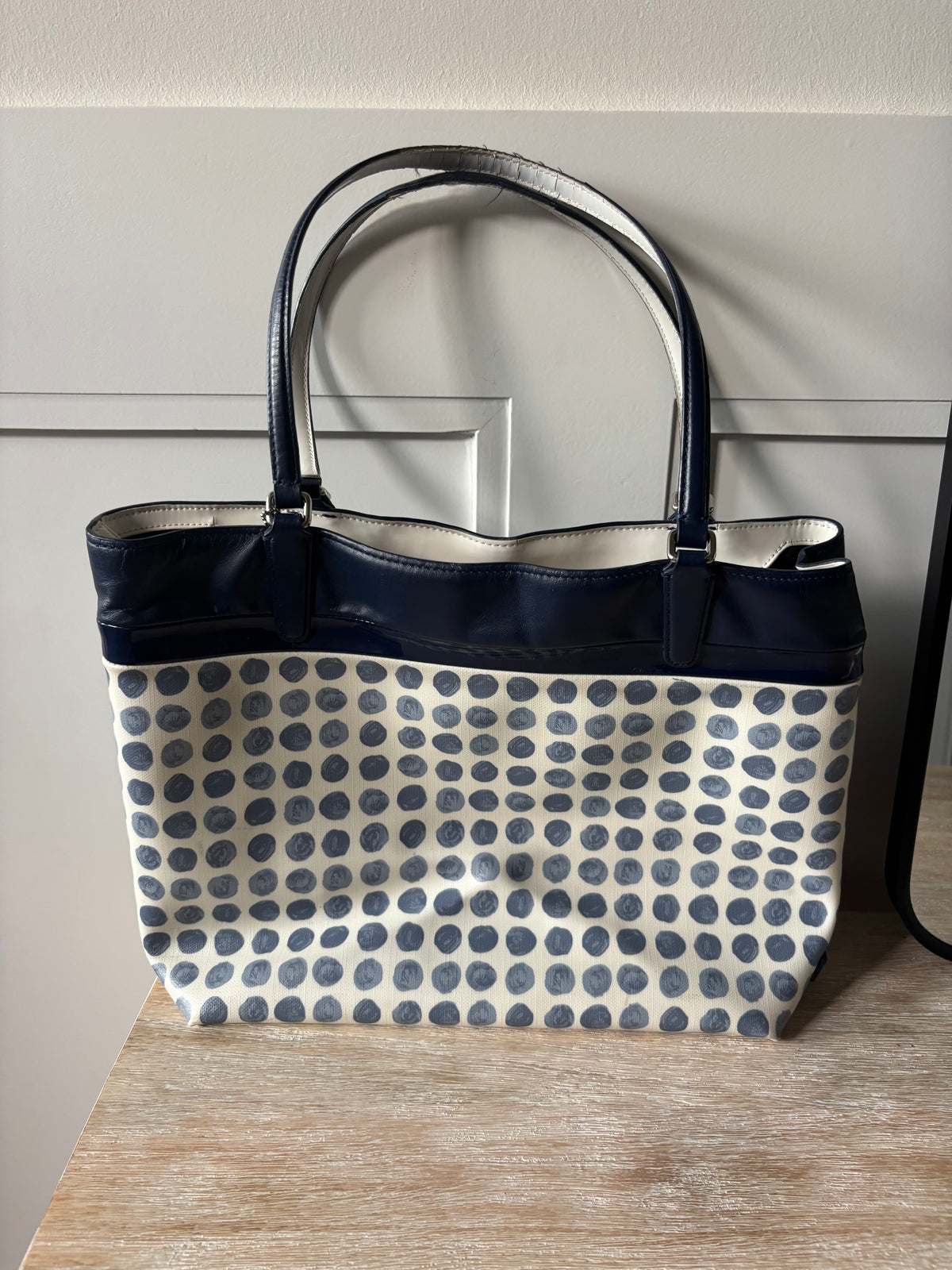 Coach Polka Dot Tote