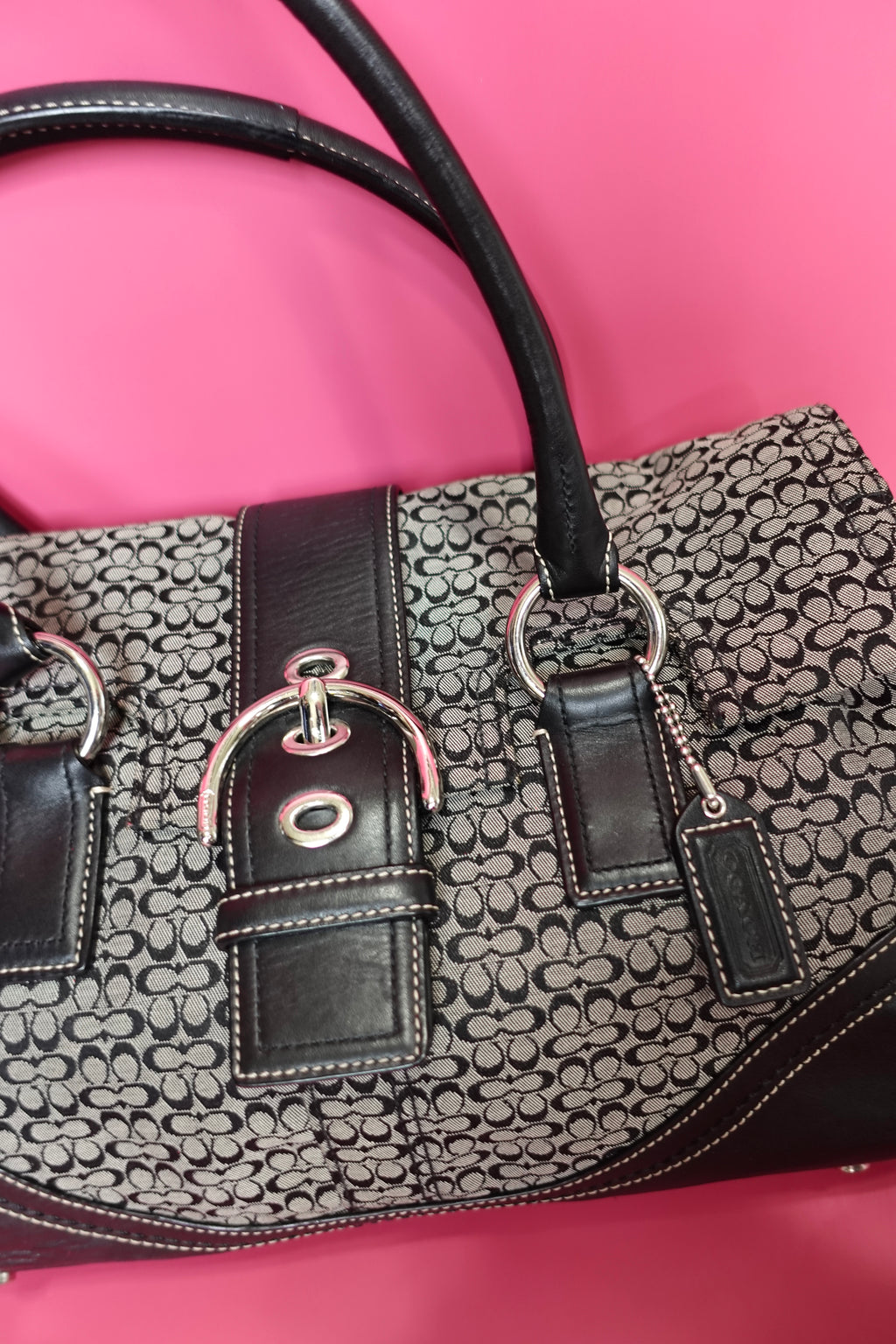 Coach Monochrome Satchel