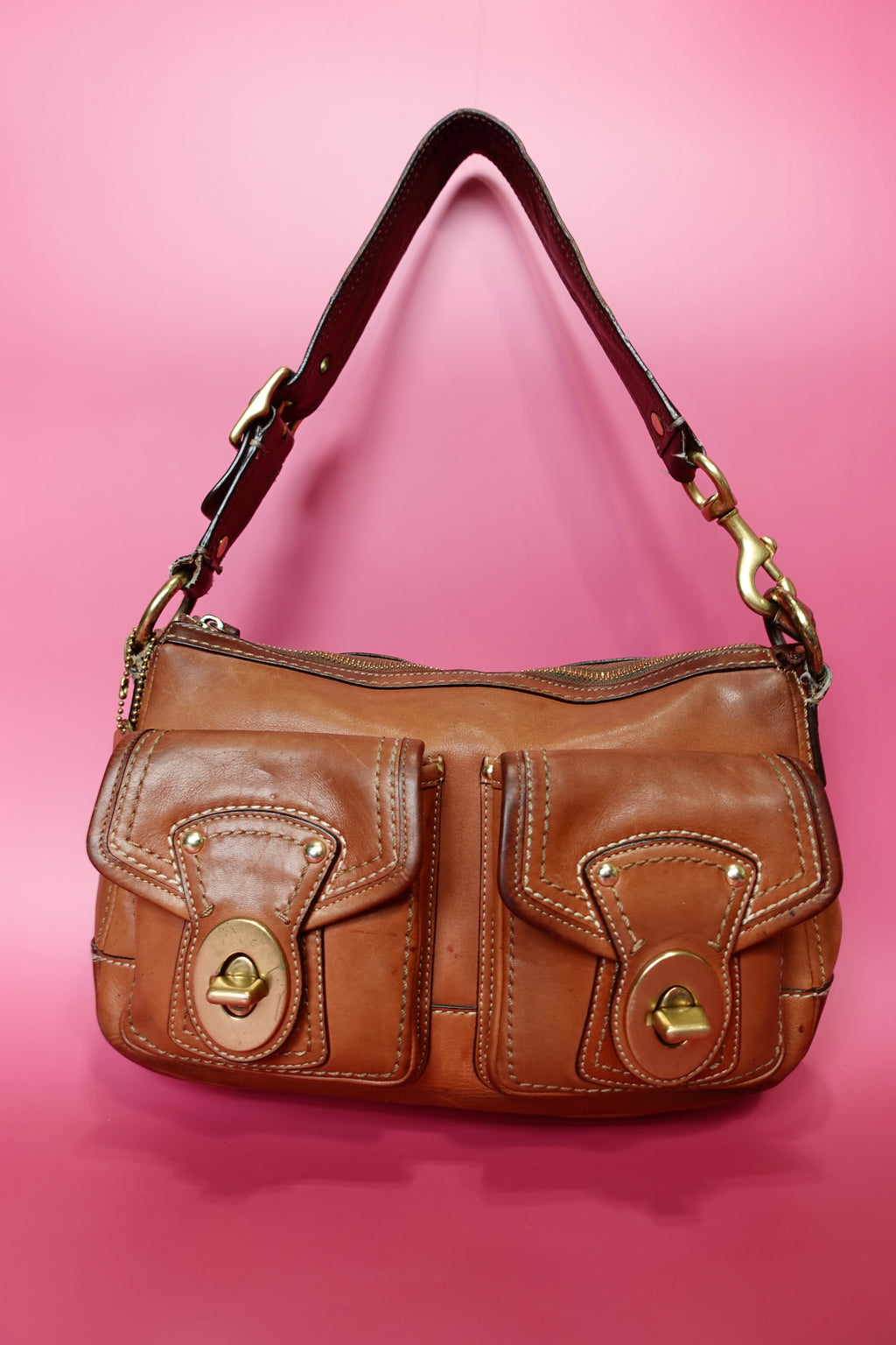 Brown Coach Legacy