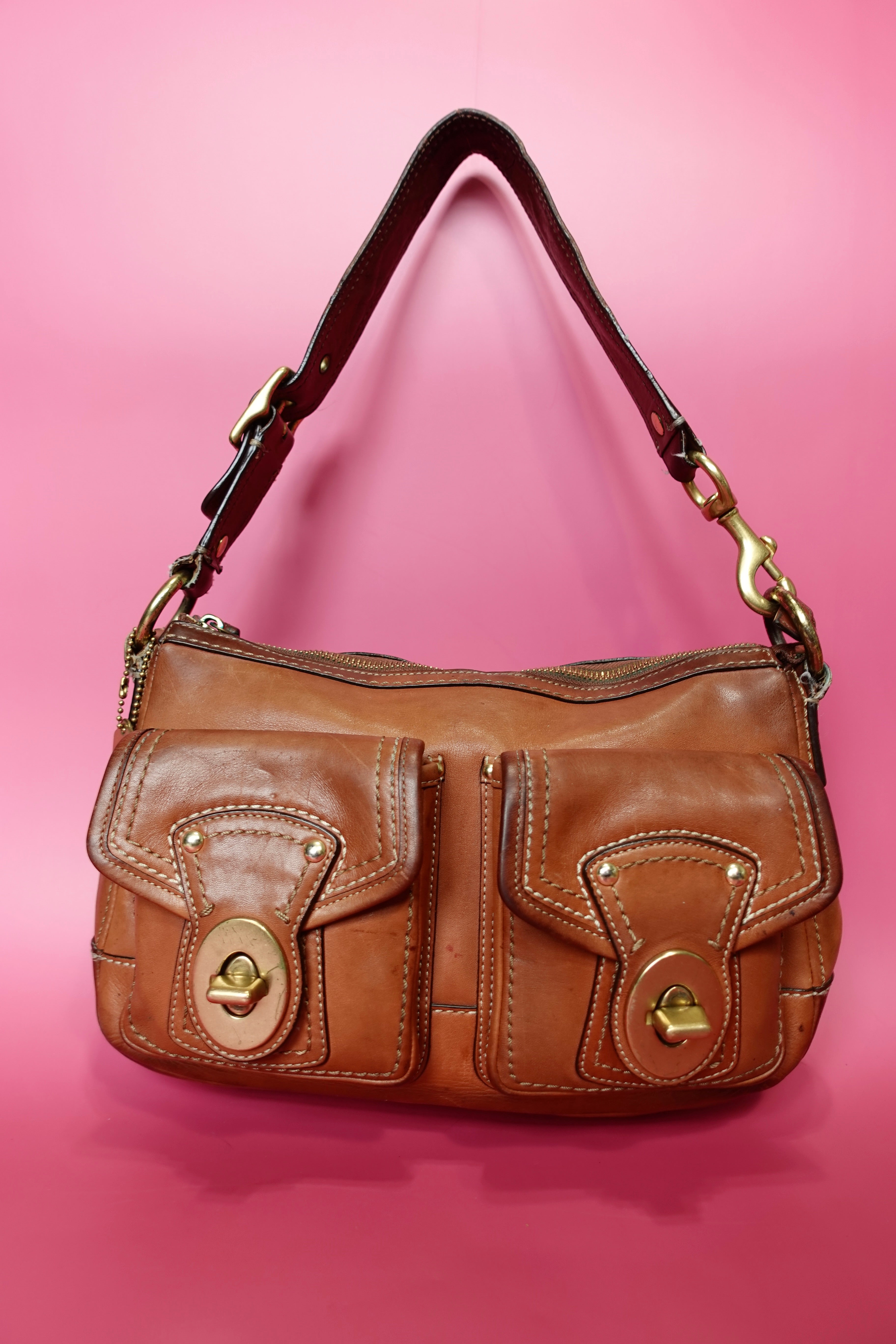 Brown Coach Legacy