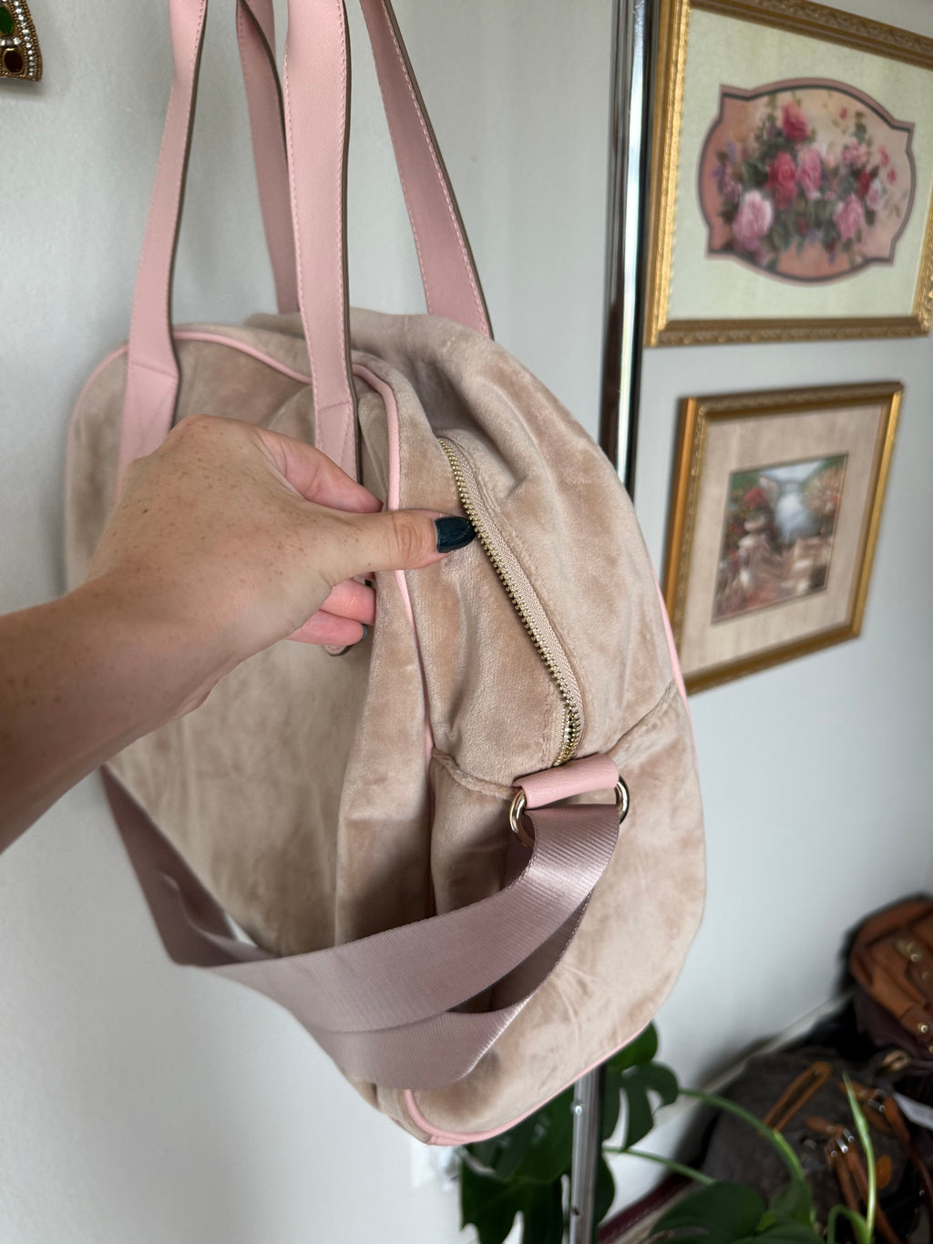 Juicy Couture Heritage Weekender Duffel Bag