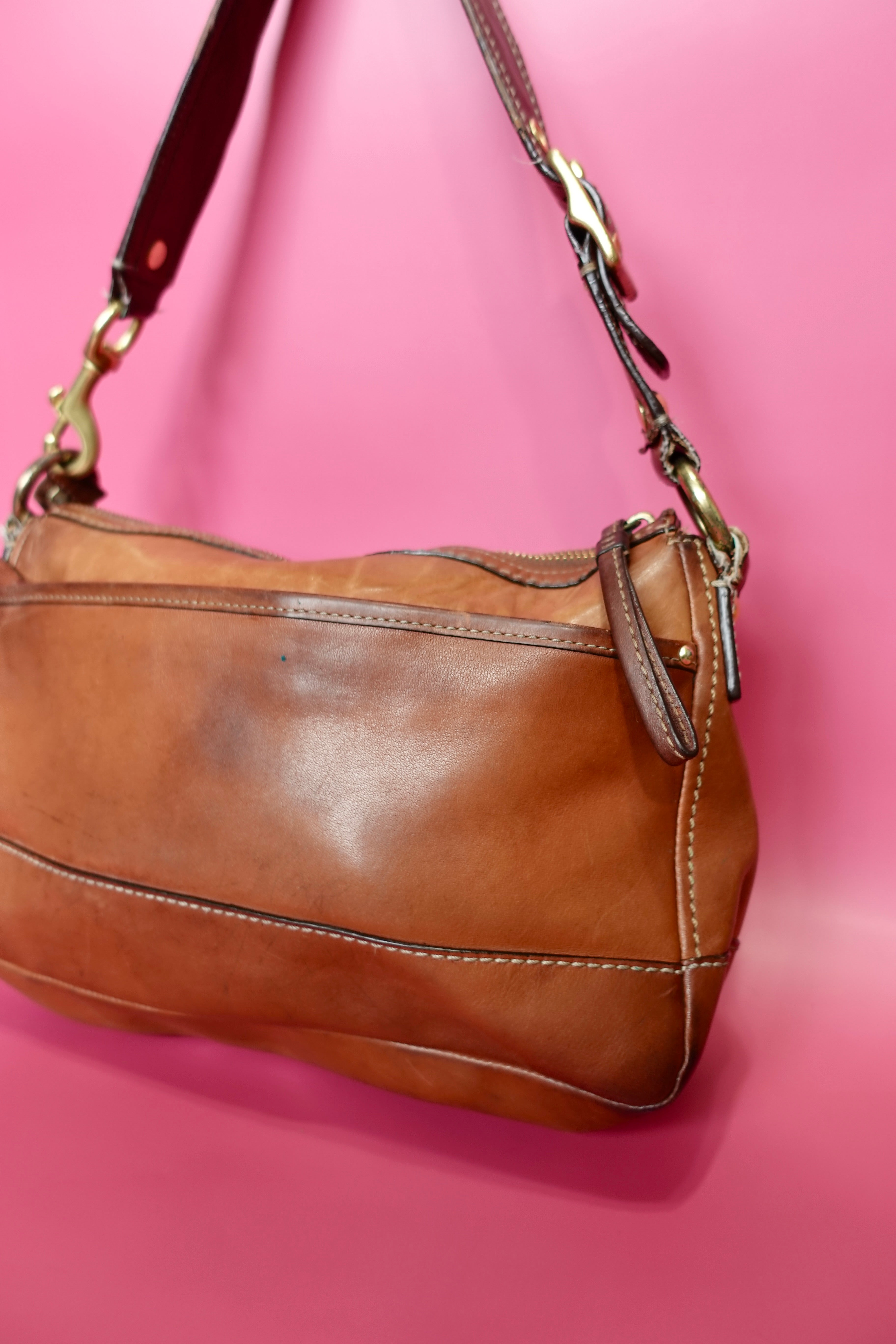 Brown Coach Legacy