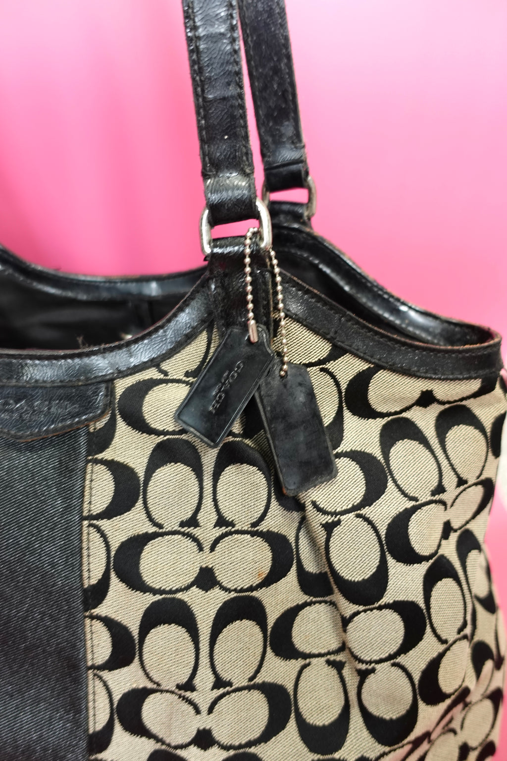 Coach Devin Tote