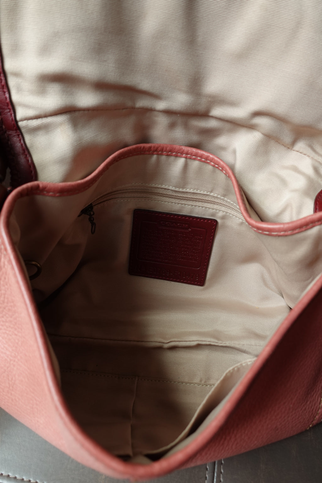 Coach Mia Y2k Pink Studded Soho