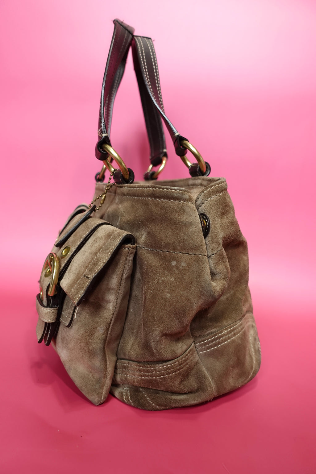 Coach Suede Soho (With Tags)