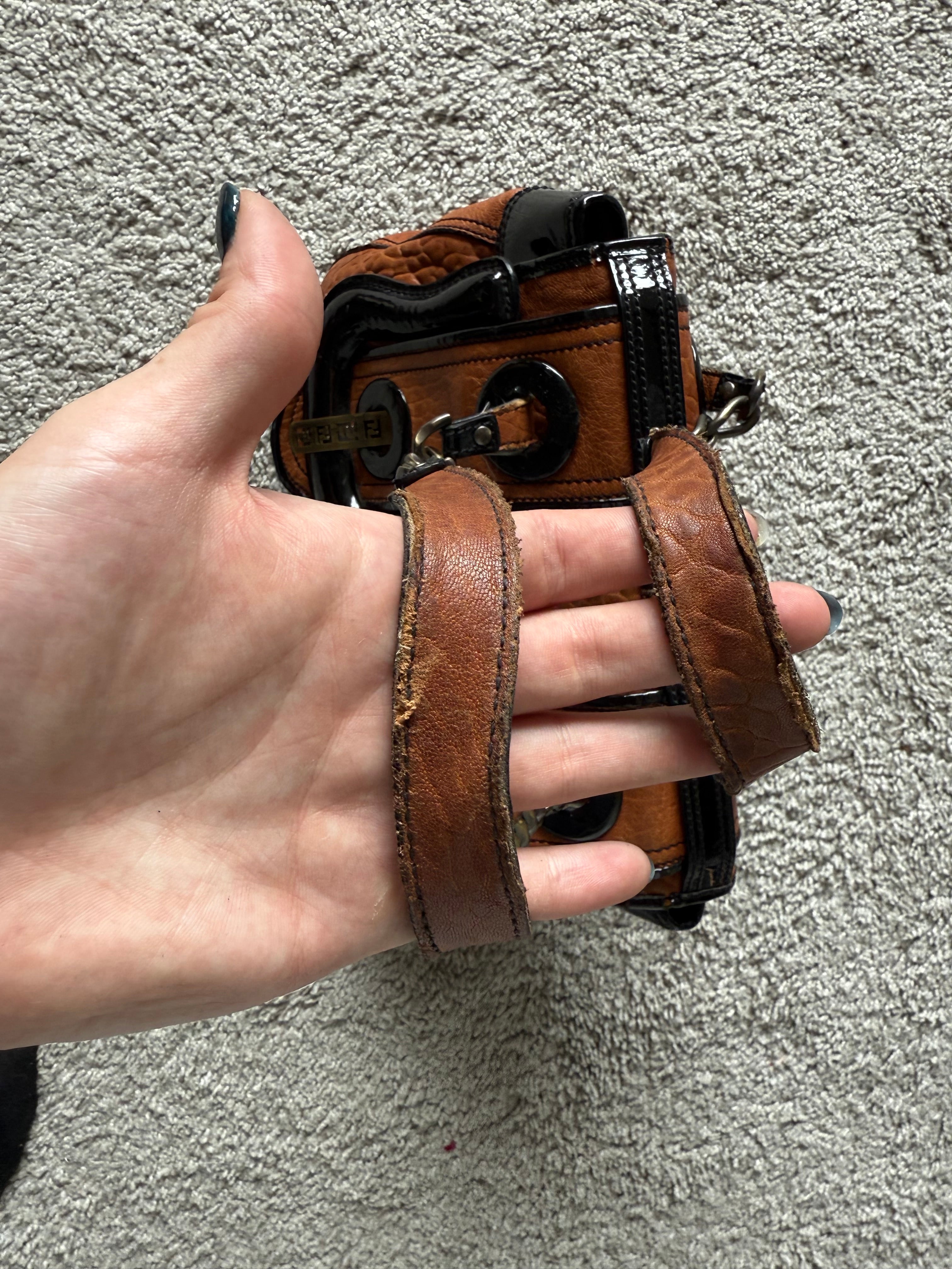 Fendi Caramel B-Bag