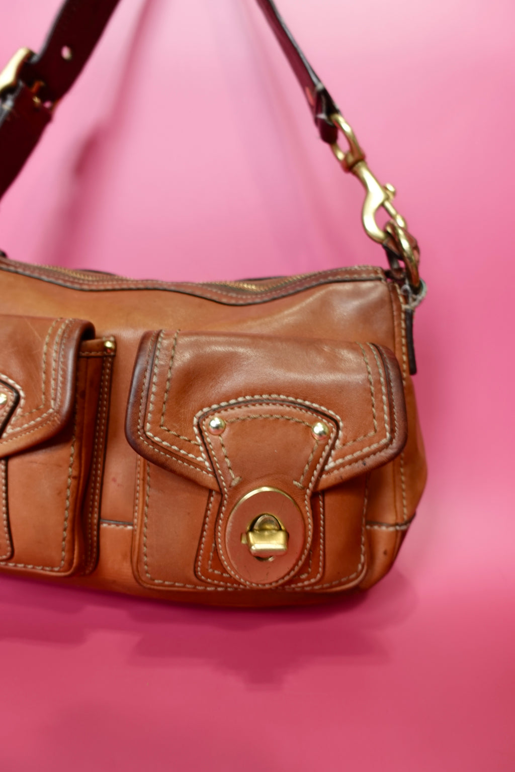 Brown Coach Legacy