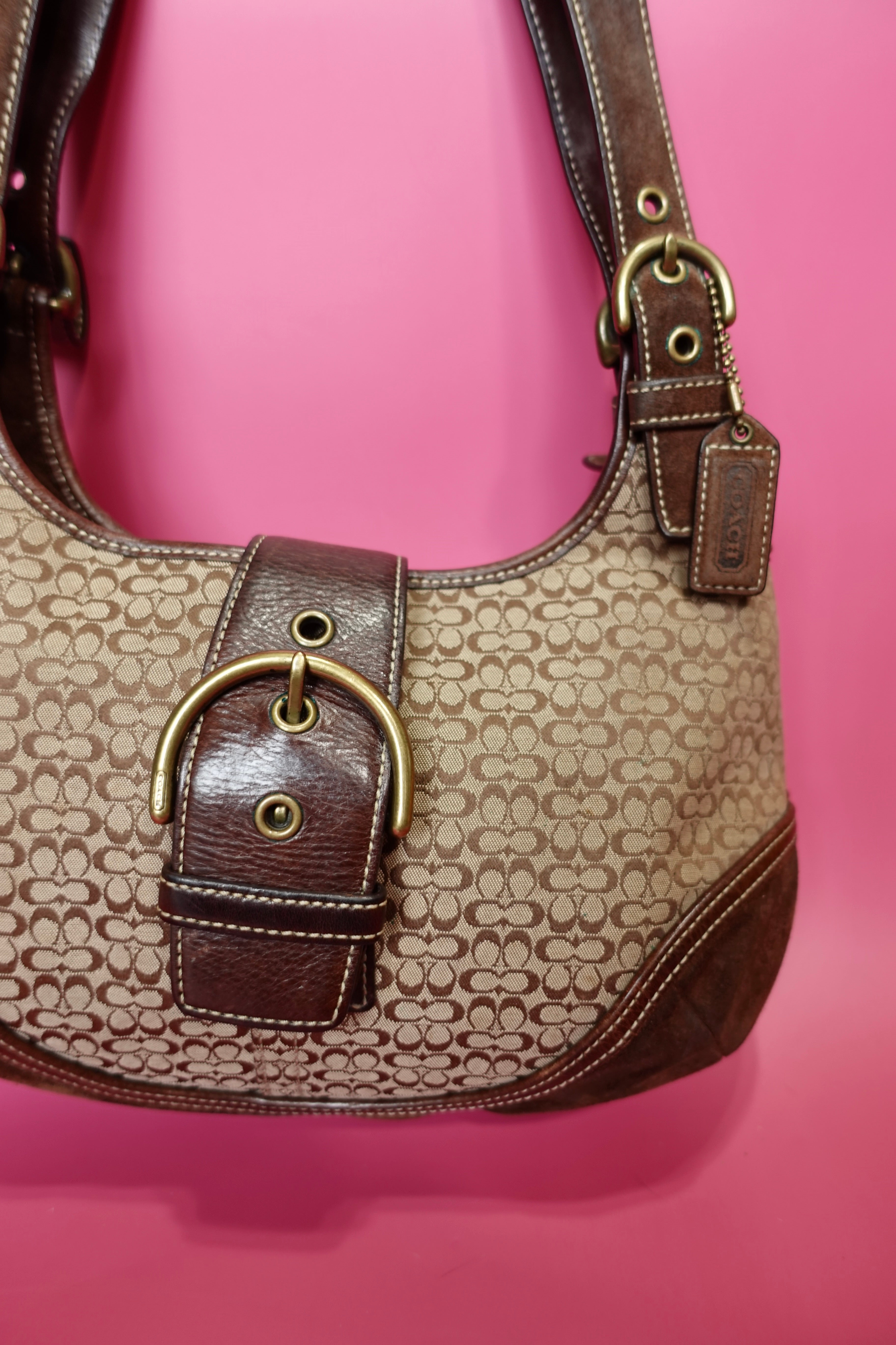 Brown Coach Soho