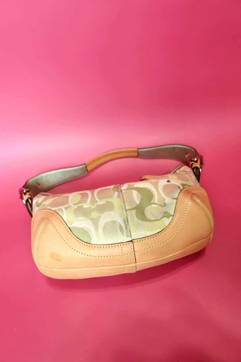 Coach Ladybug Optic Green Soho