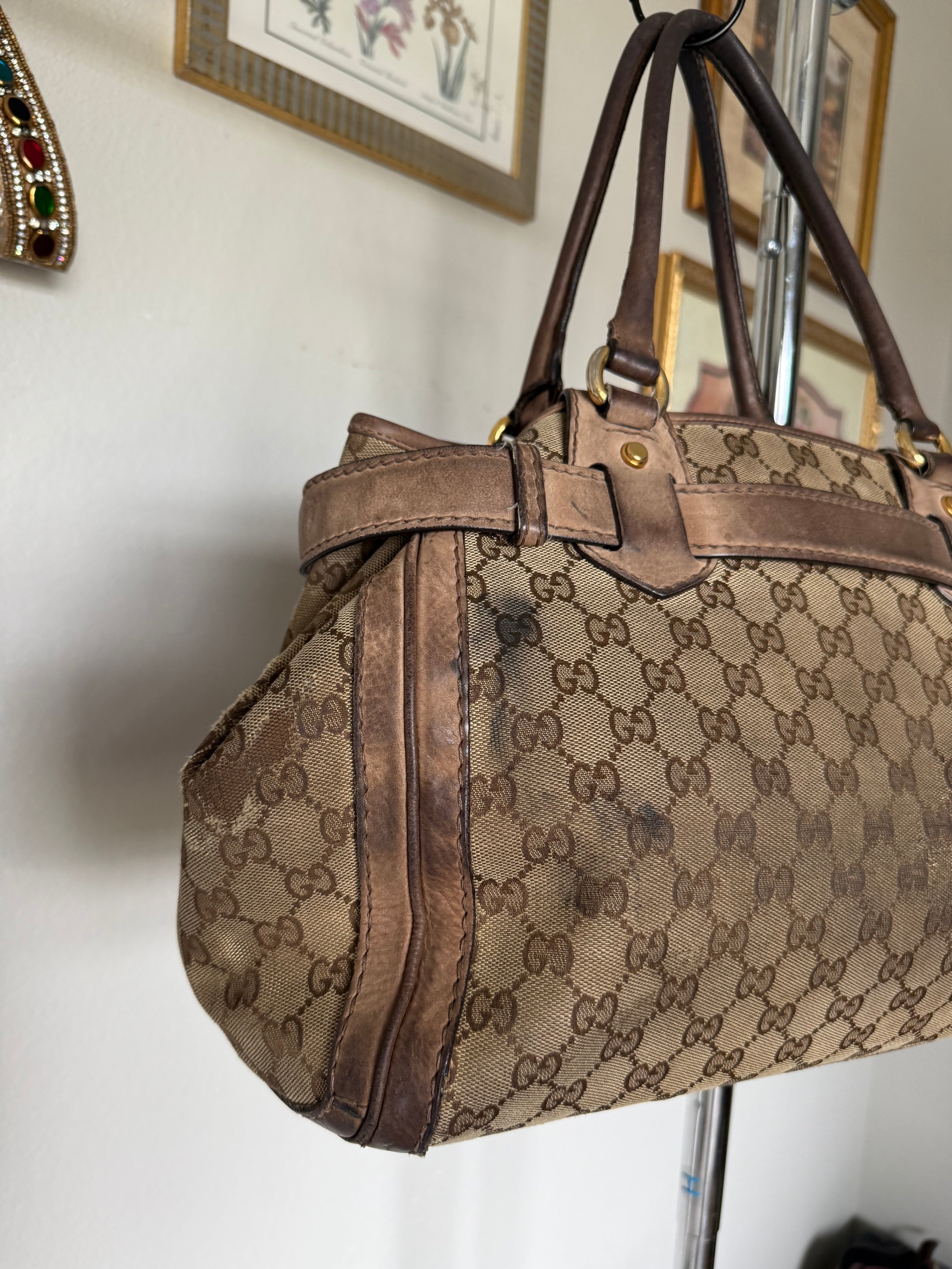 Gucci GG Running Handbag