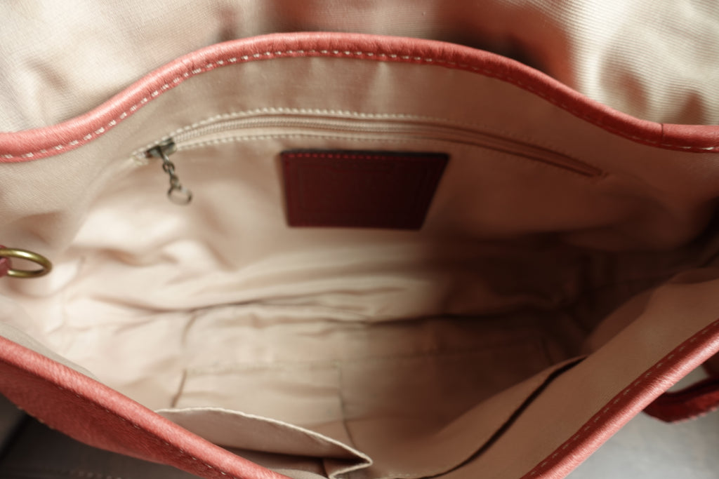 Coach Mia Y2k Pink Studded Soho