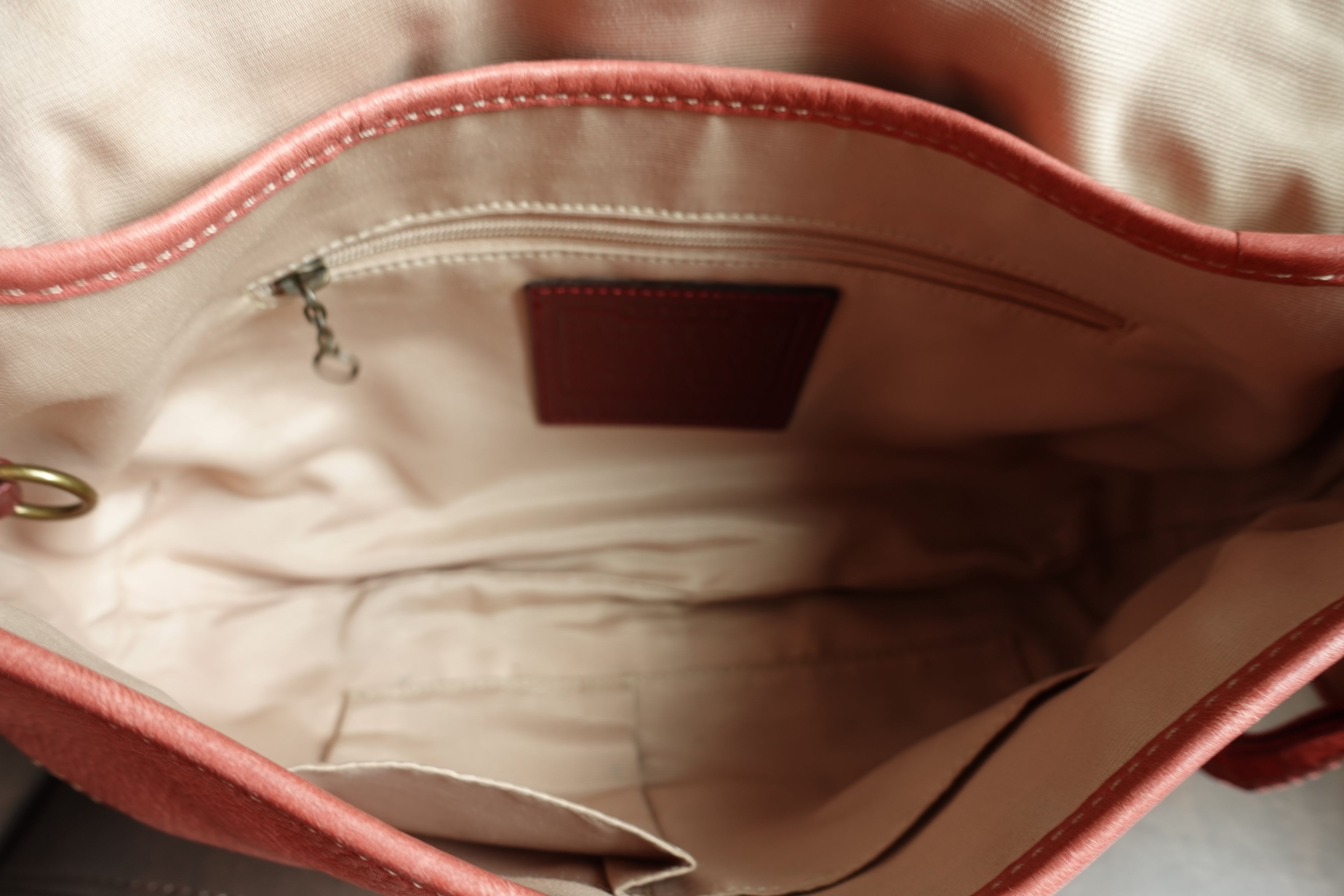 Coach Mia Y2k Pink Studded Soho