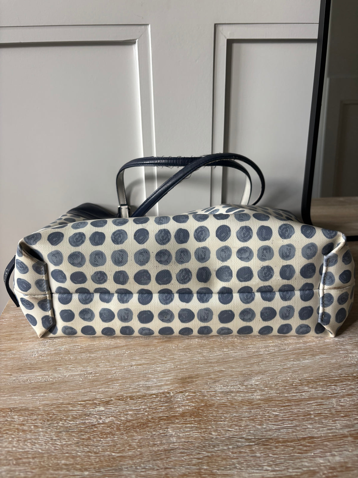Coach Polka Dot Tote