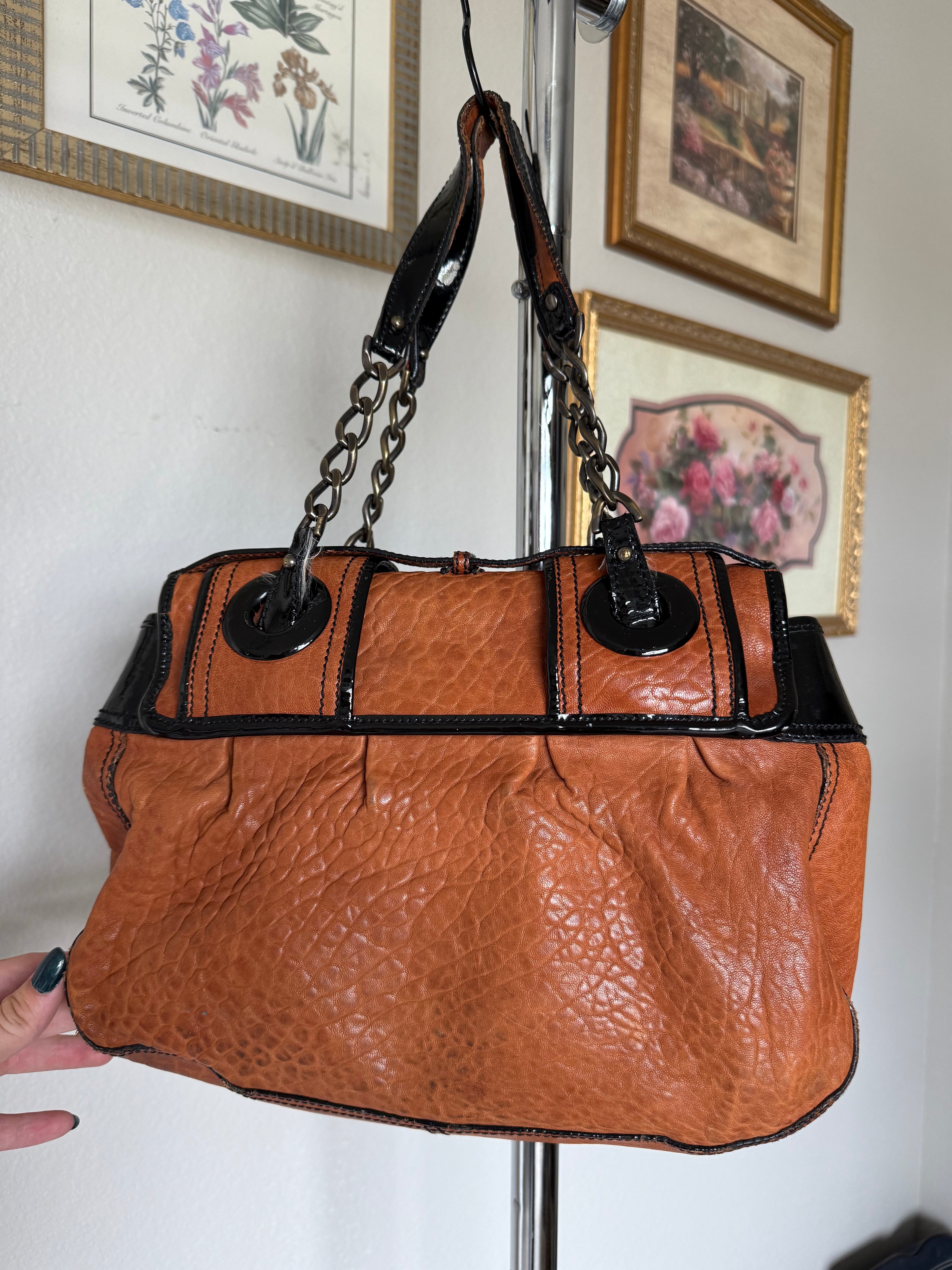 Fendi Caramel B-Bag