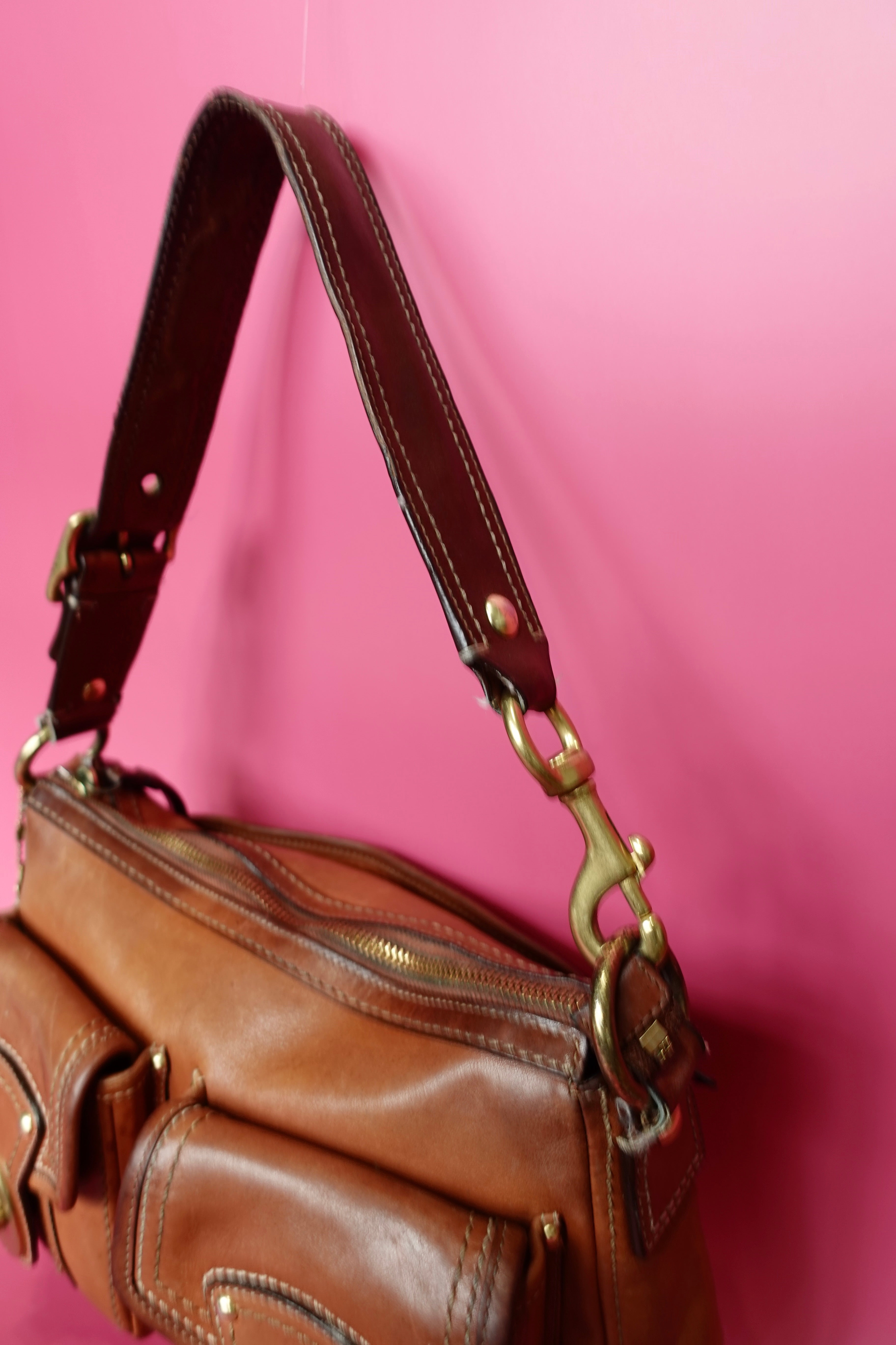 Brown Coach Legacy