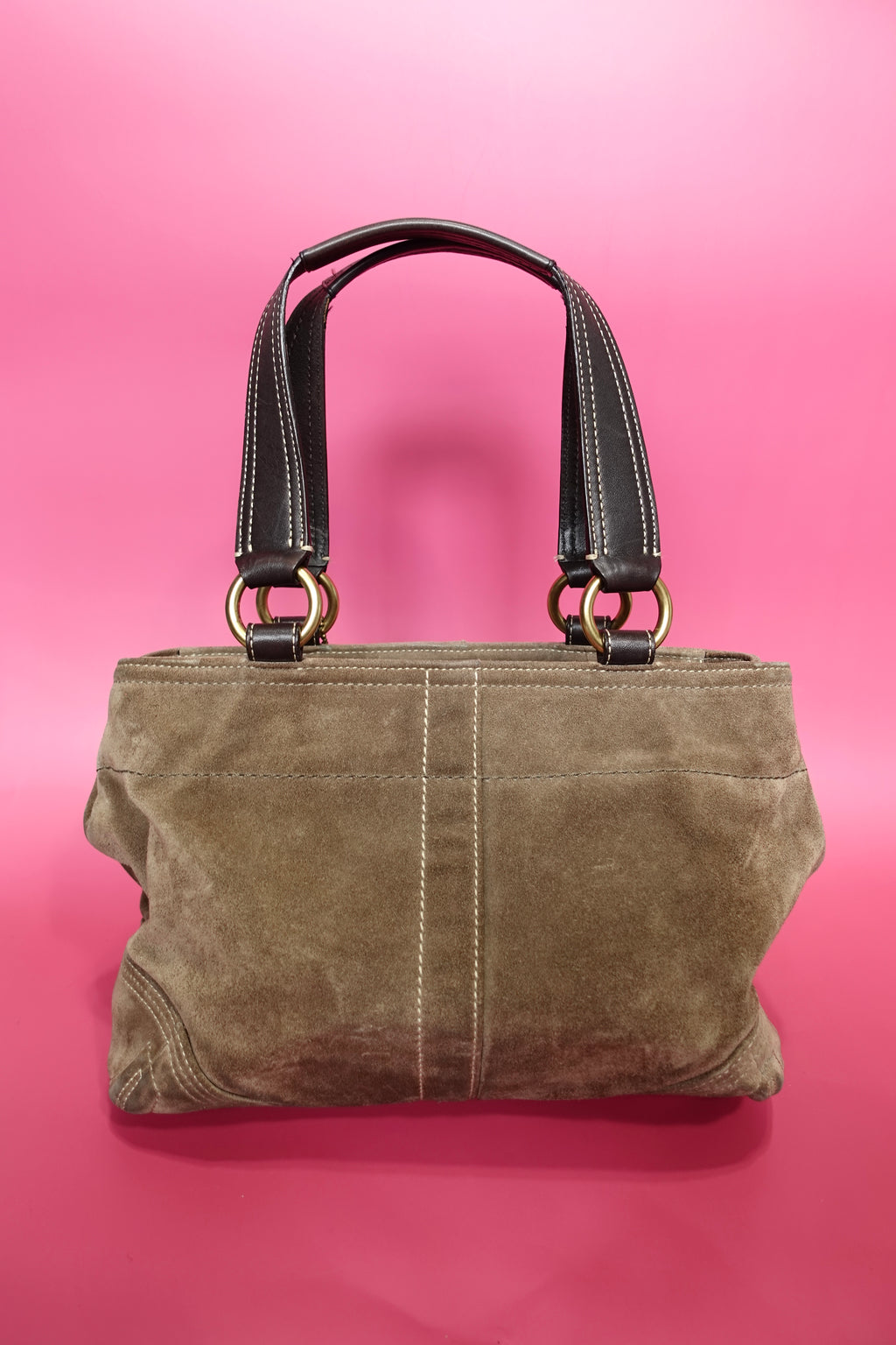 Coach Suede Soho (With Tags)