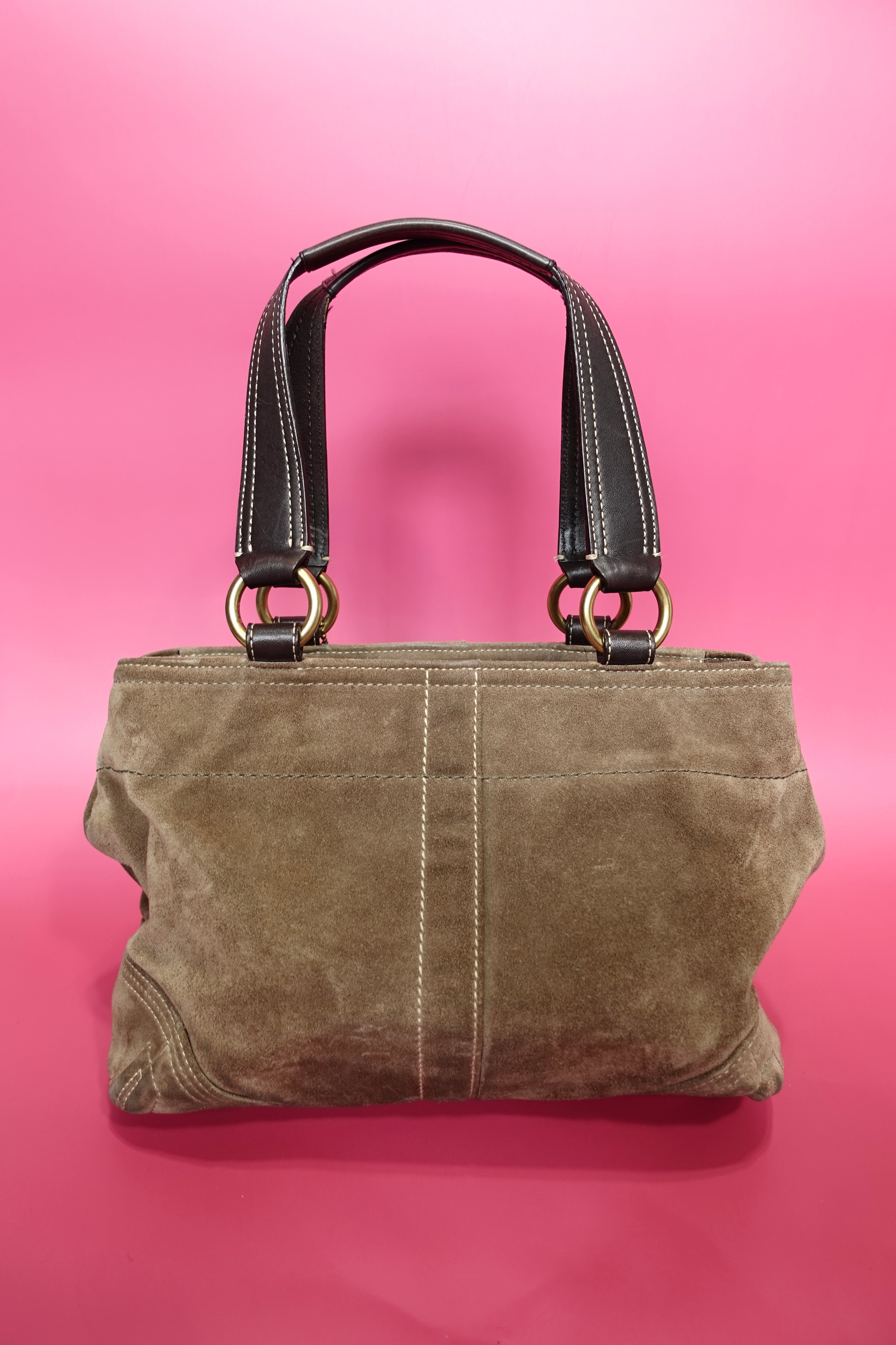Coach Suede Soho (With Tags)