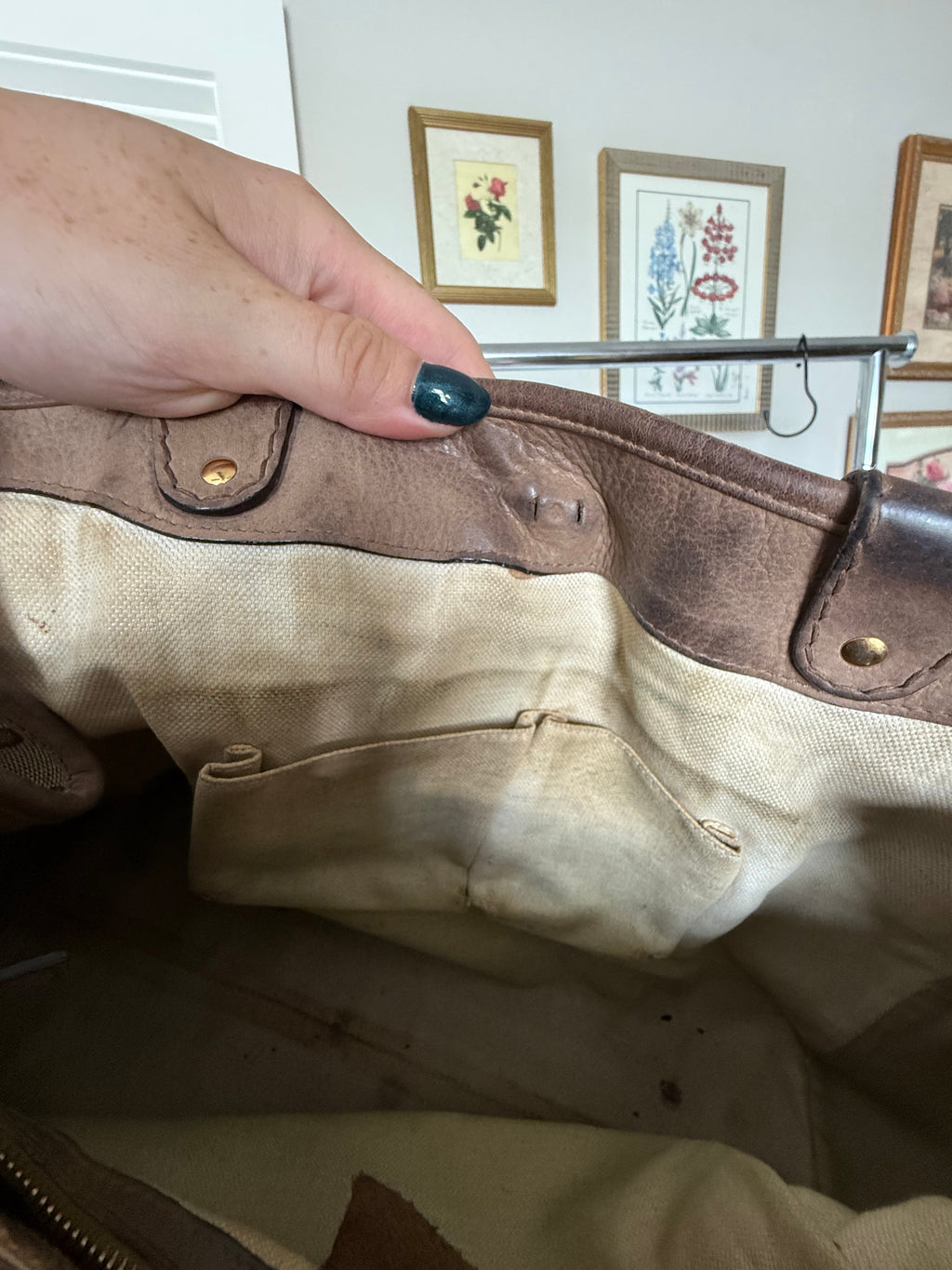 Gucci GG Running Handbag