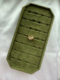 Gold Marquise Cluster Ring Size 10
