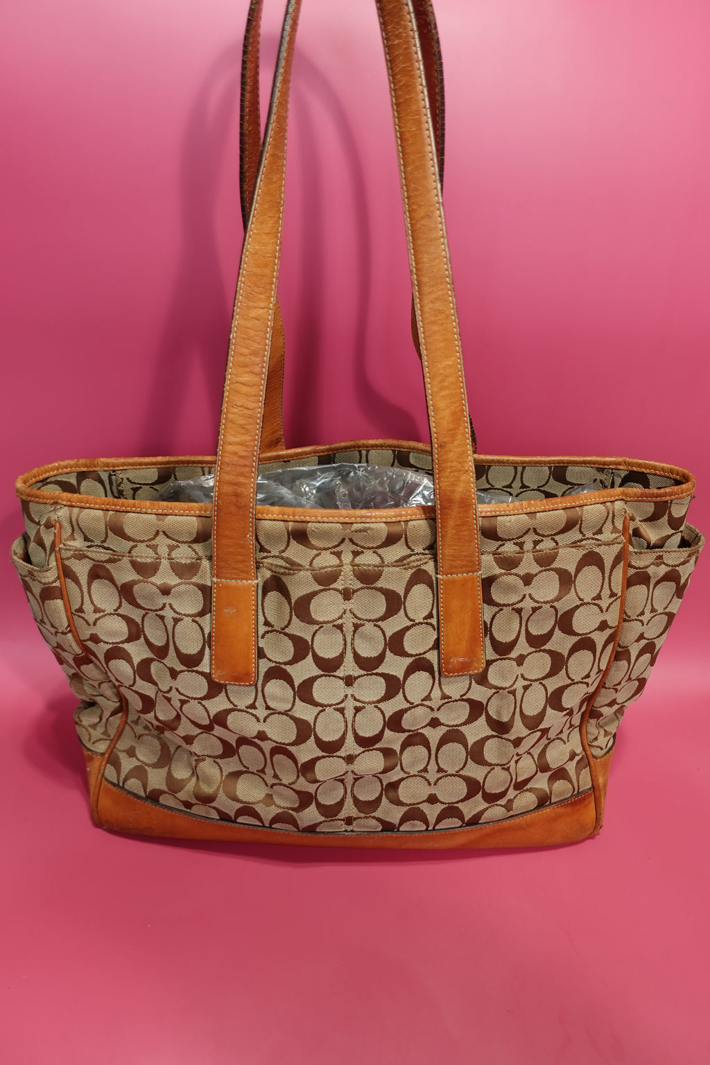 Coach Signature XL Tote
