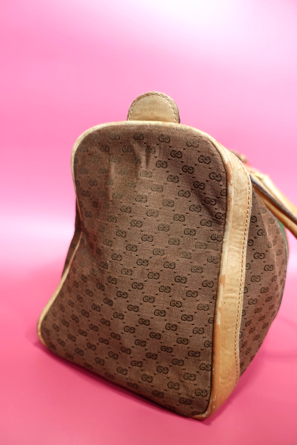 Vintage Gucci Boston Bag