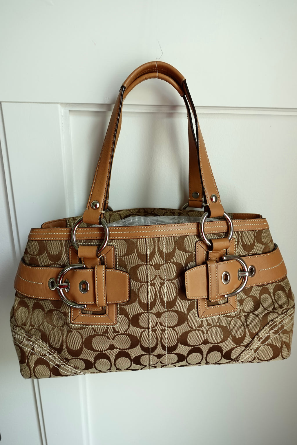 Coach Brown Hamptons Bag