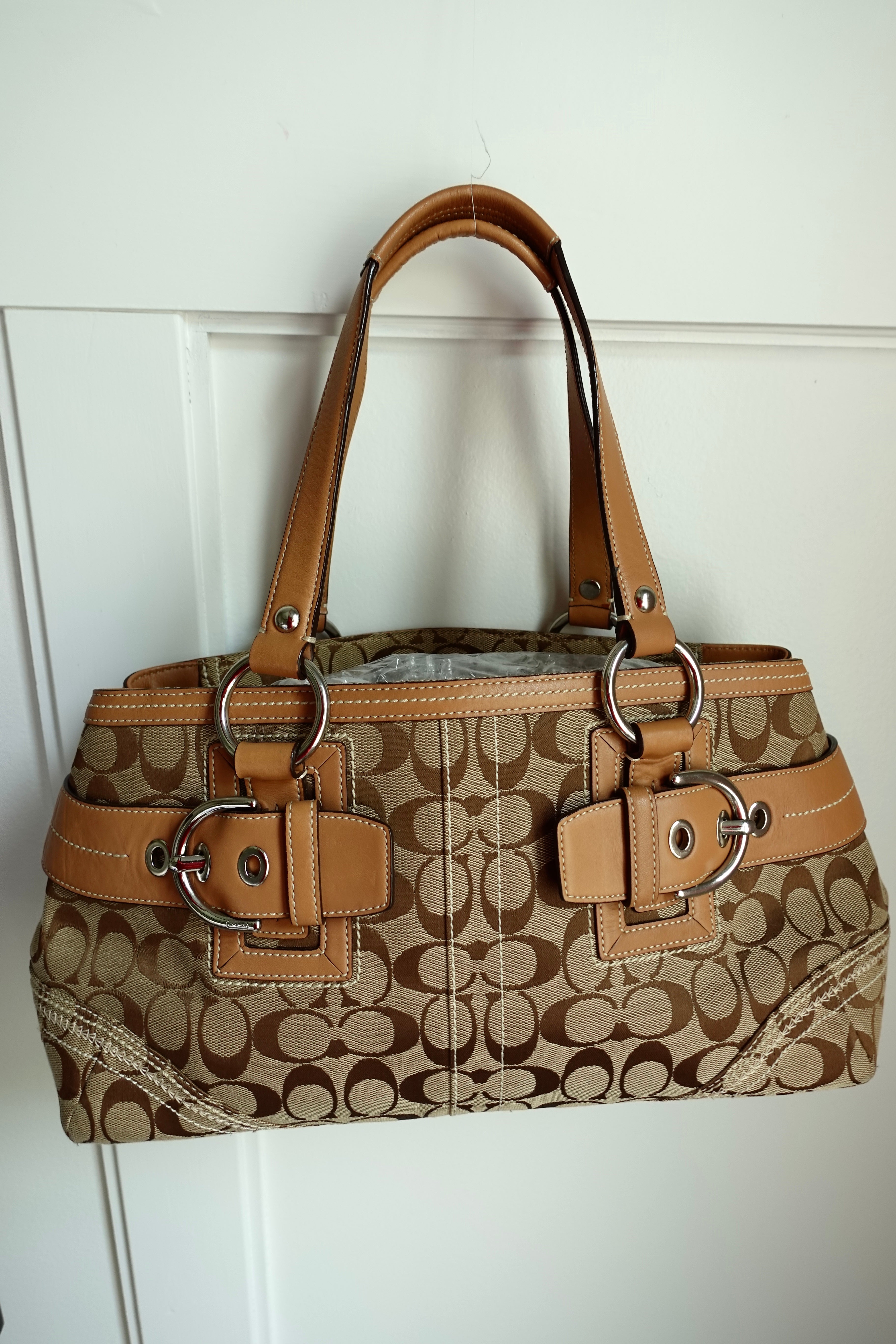 Coach Brown Hamptons Bag
