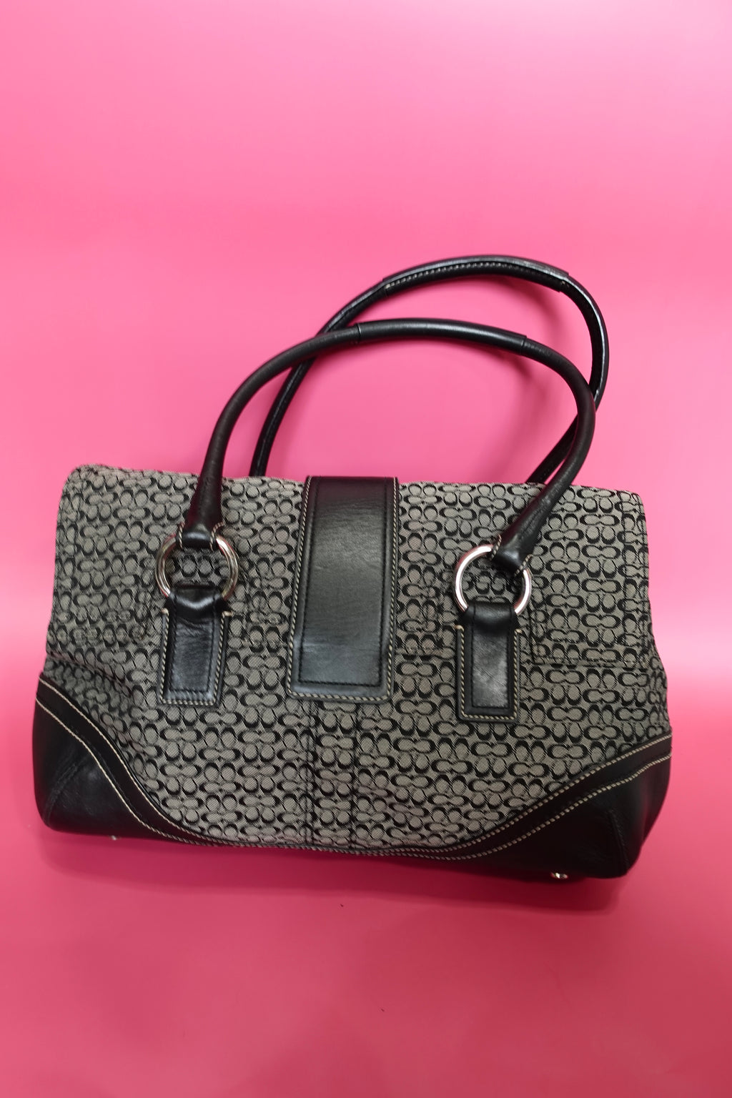 Coach Monochrome Satchel