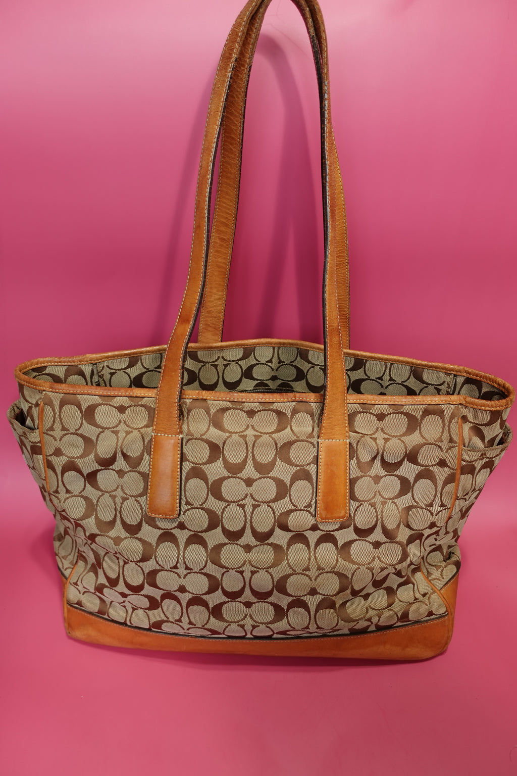 Coach Signature XL Tote