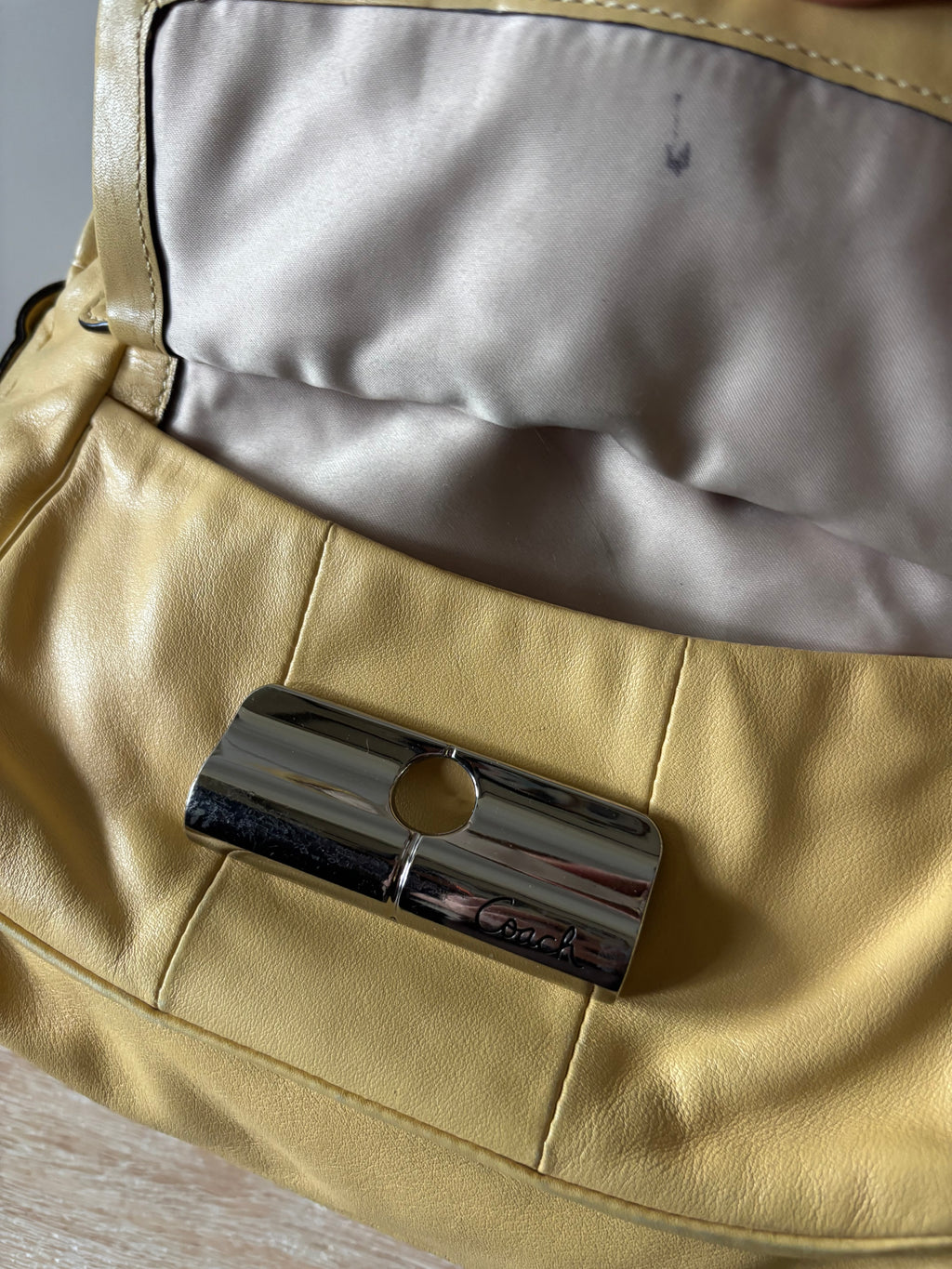 Butter Yellow Coach