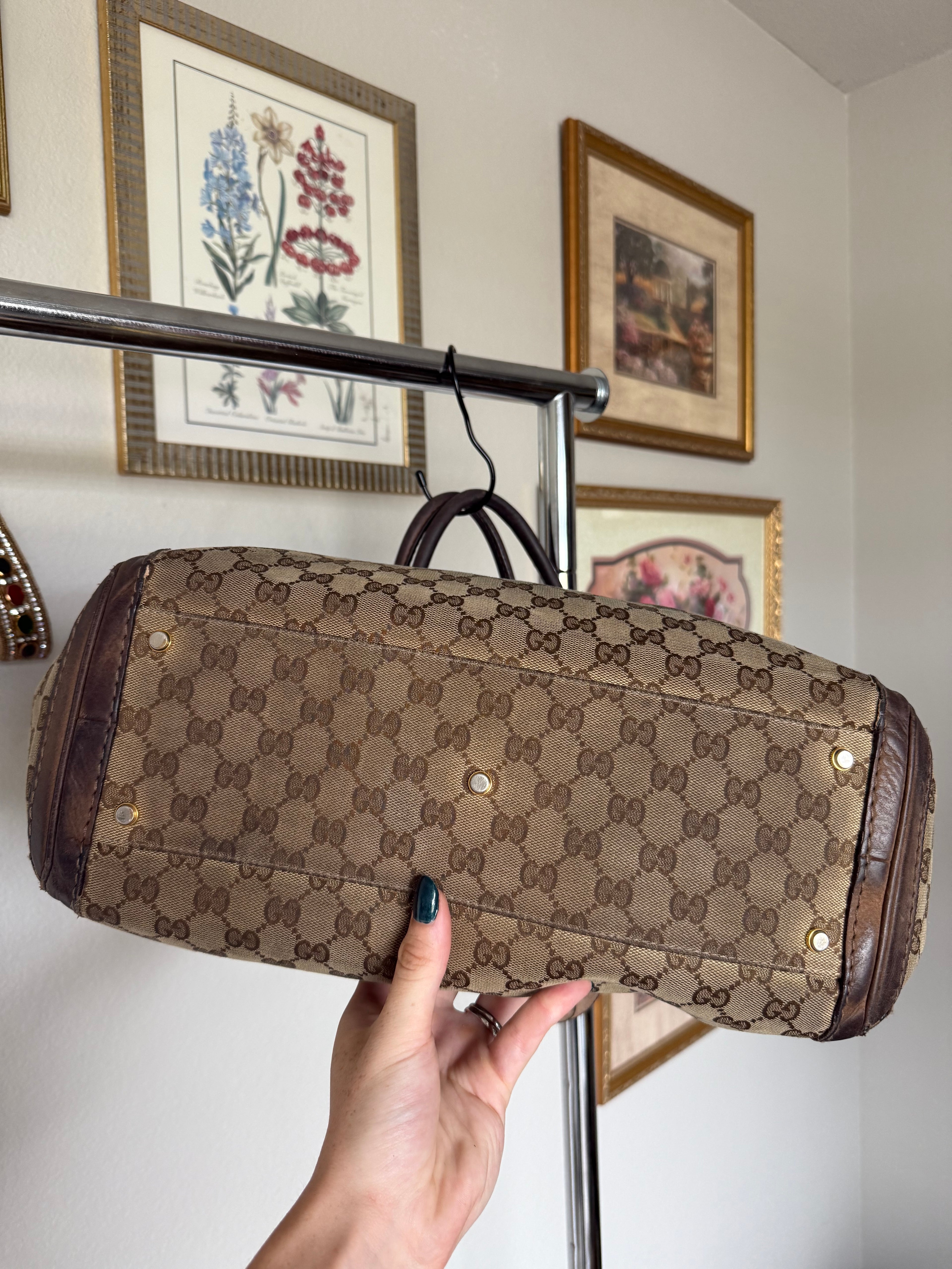 Gucci GG Running Handbag
