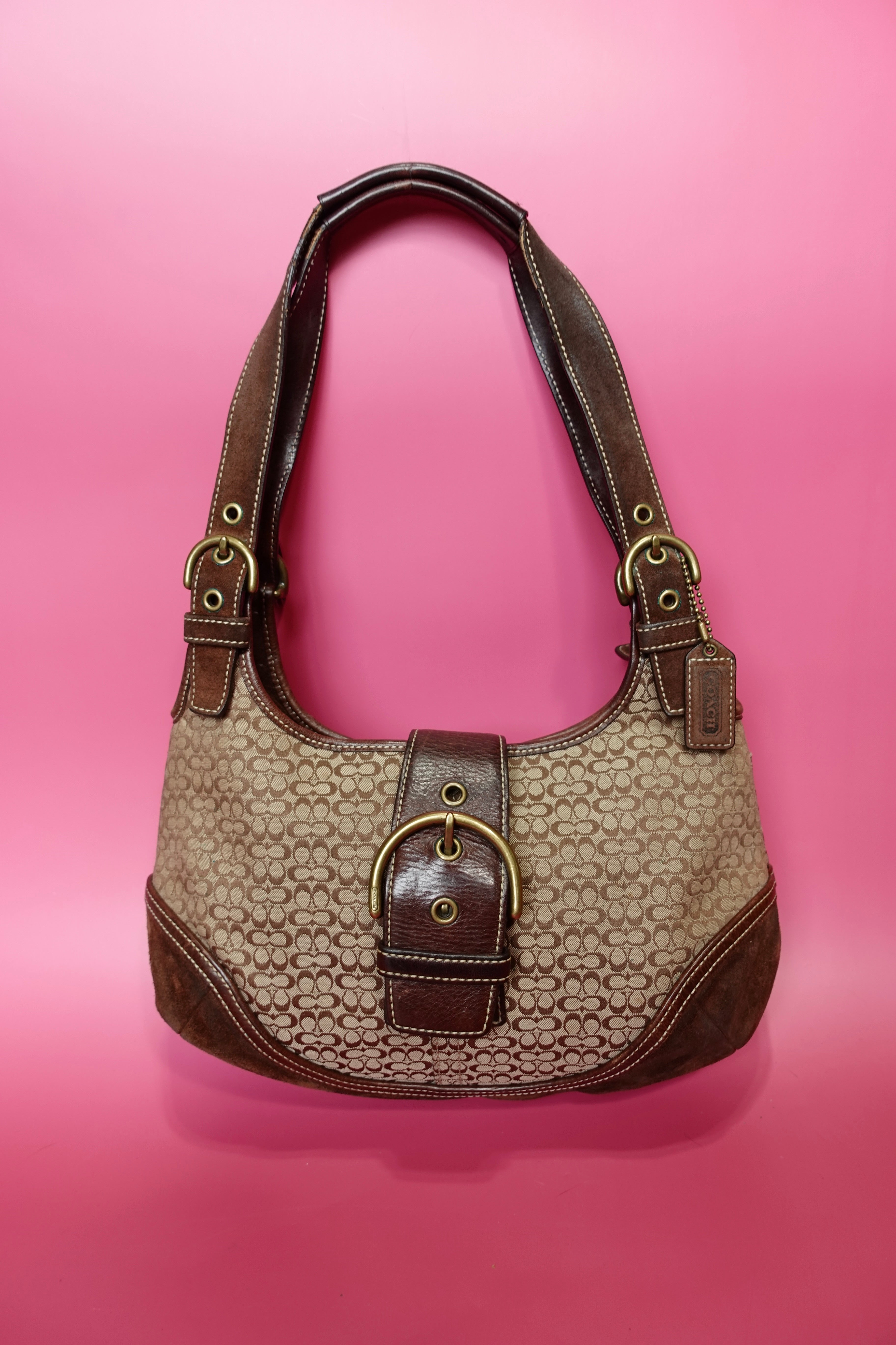Brown Coach Soho