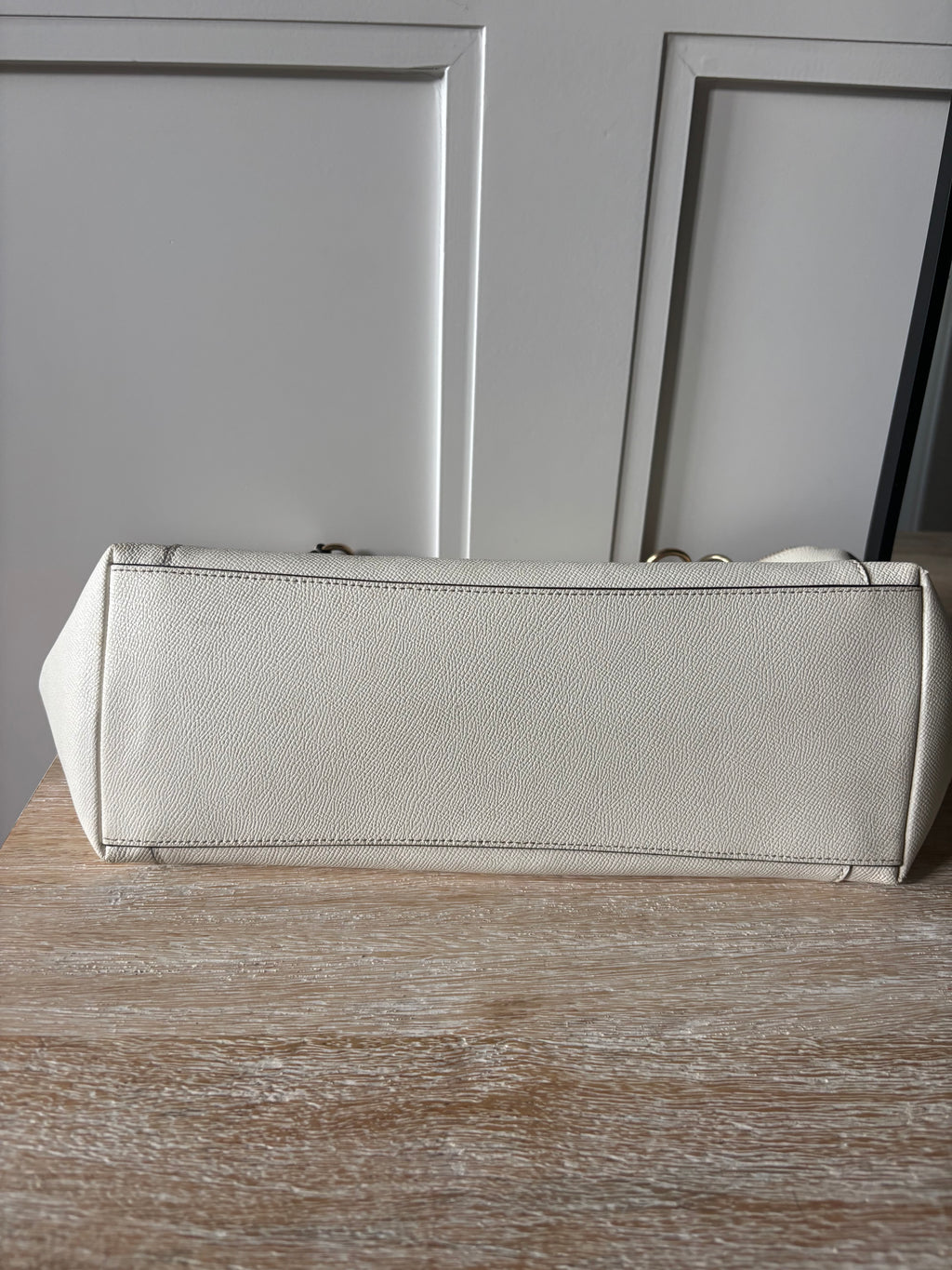 Coach Snakeskin Tote