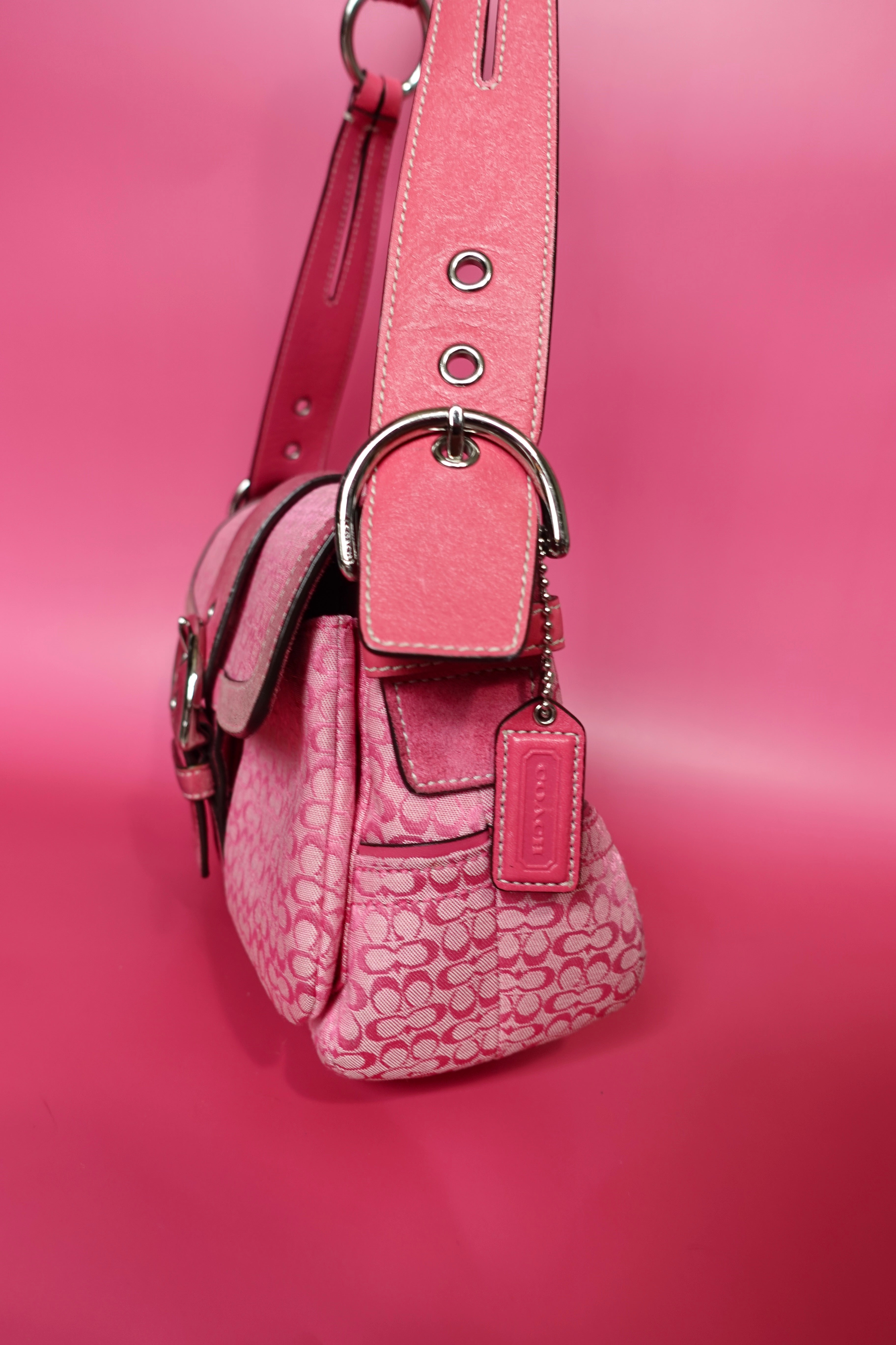 Pink Coach Soho