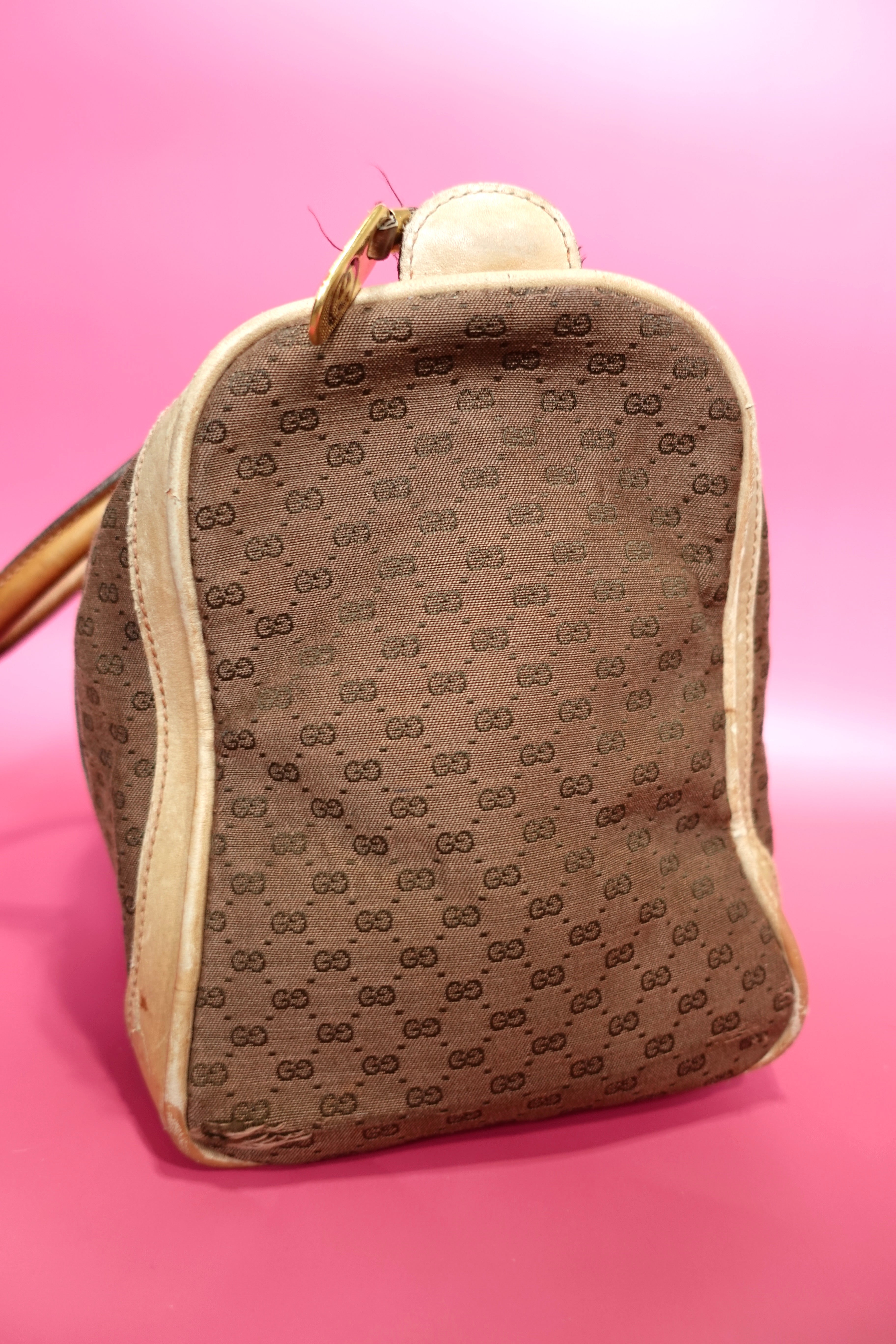 Vintage Gucci Boston Bag