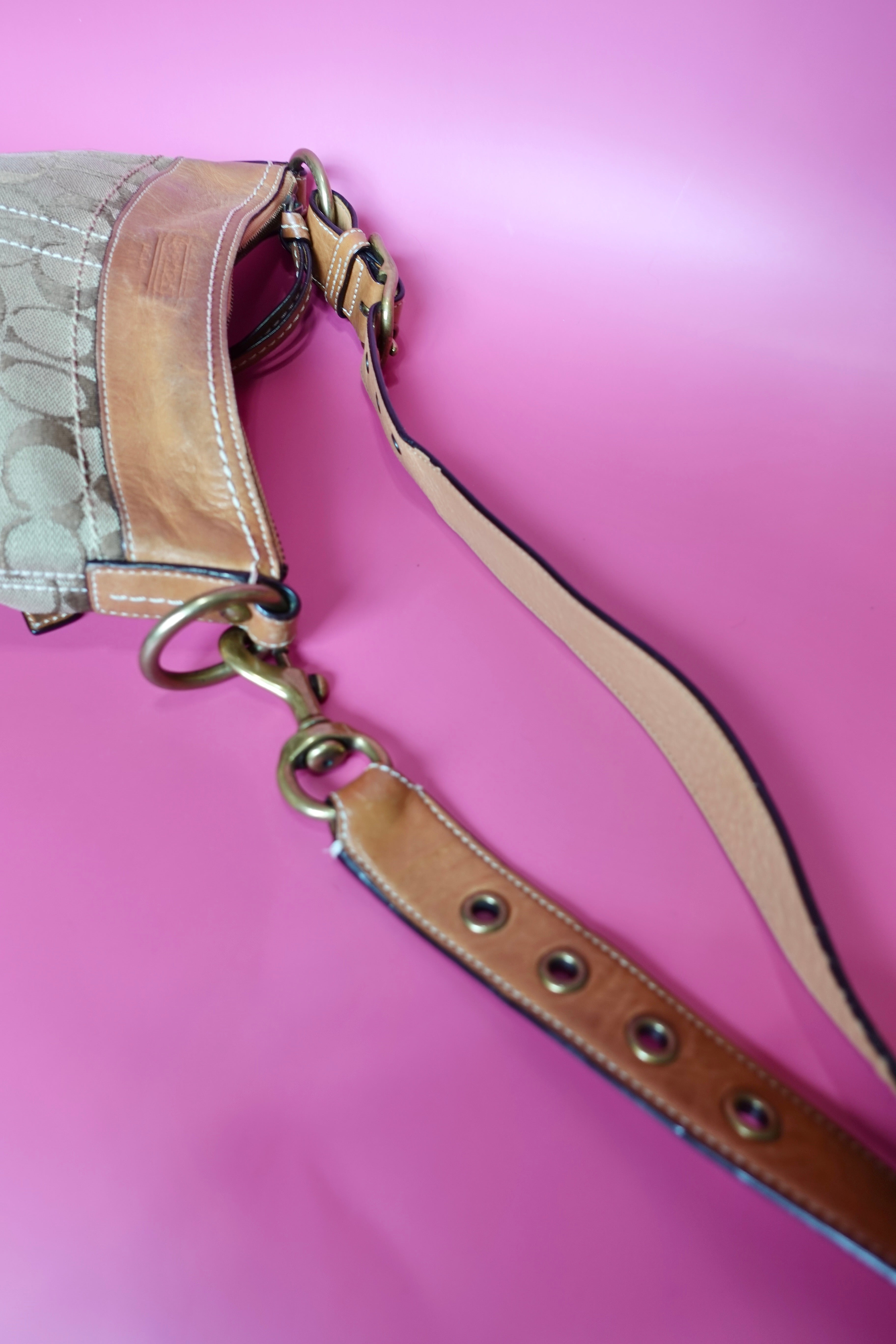 Coach Monogram Crossbody