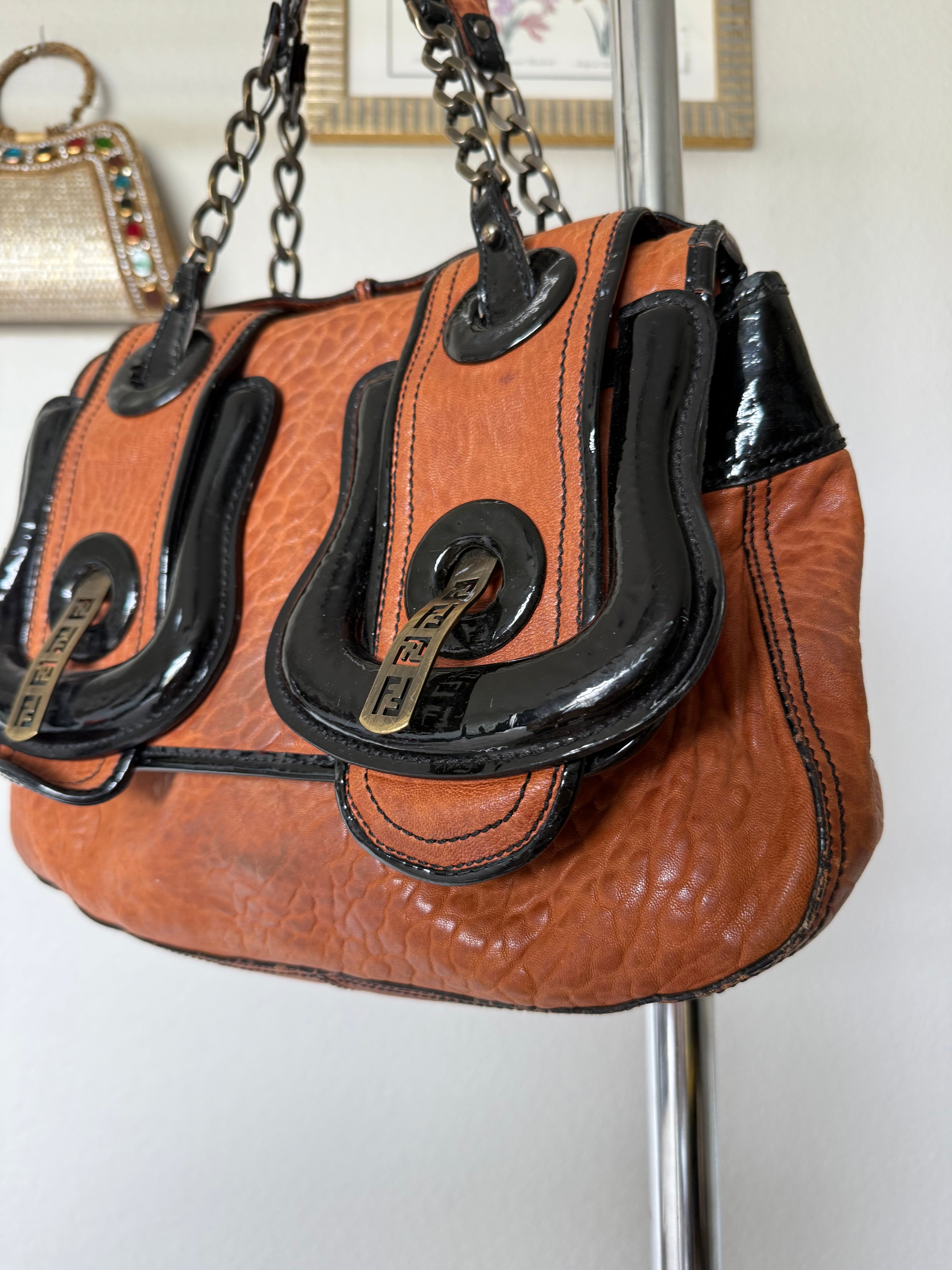 Fendi Caramel B-Bag