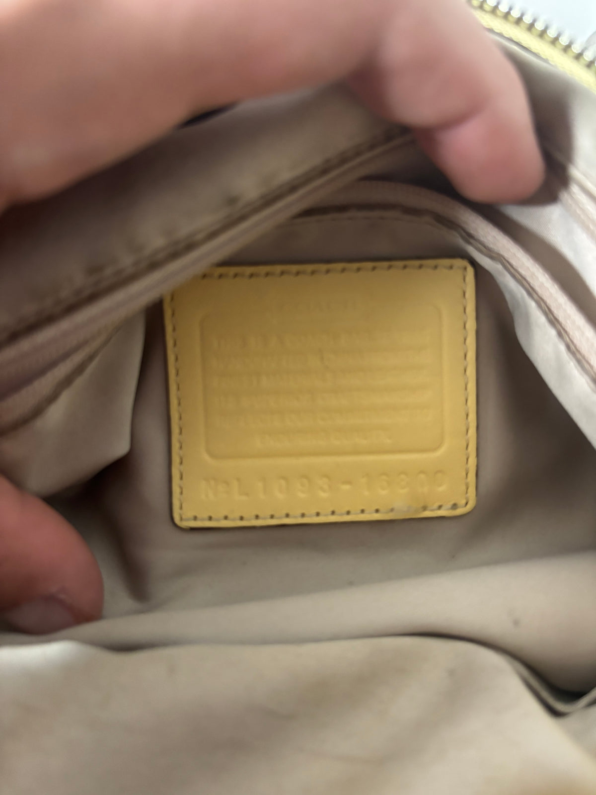 Butter Yellow Coach