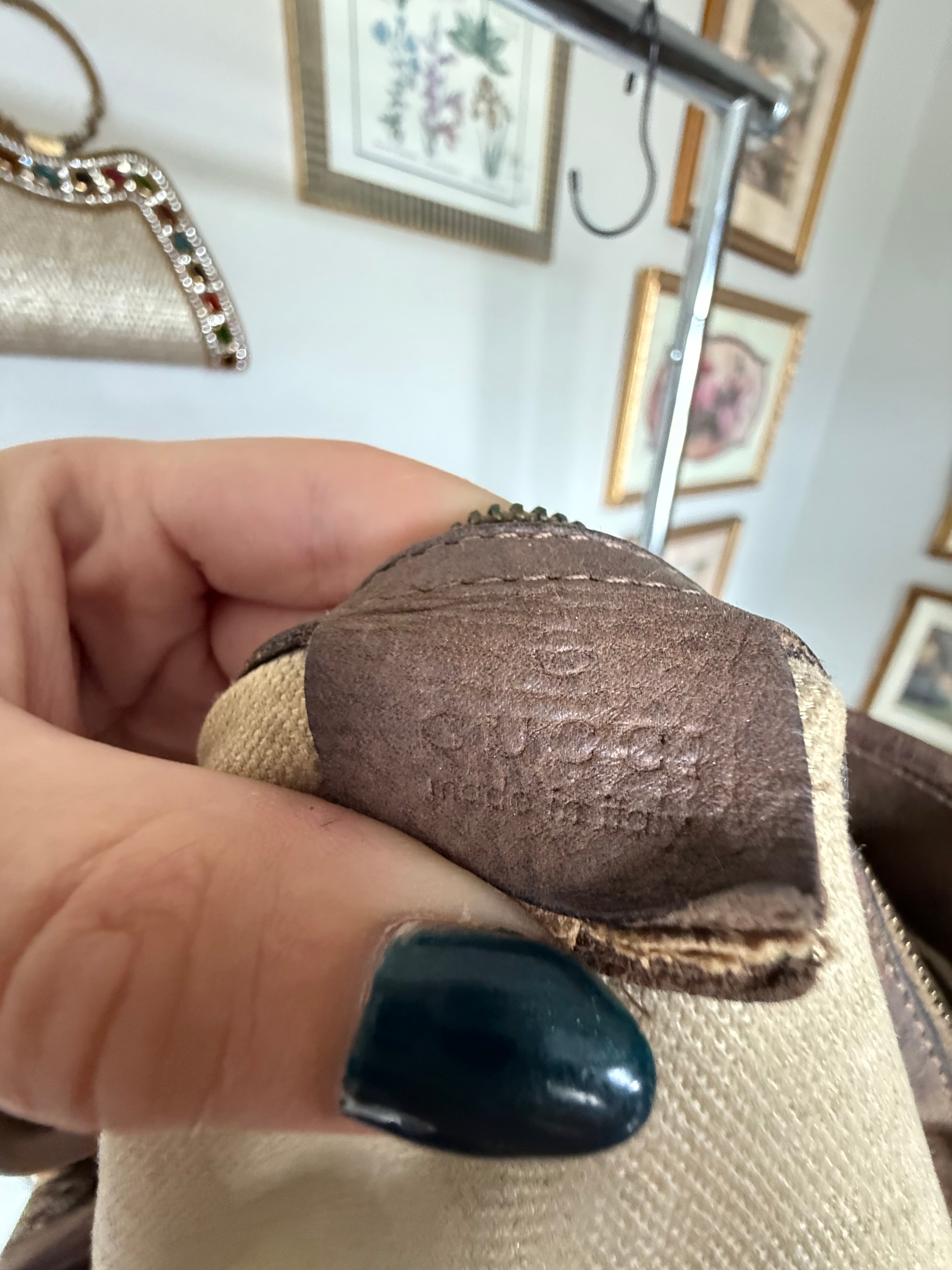Gucci GG Running Handbag