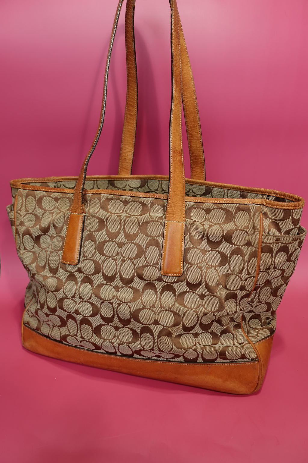 Coach Signature XL Tote