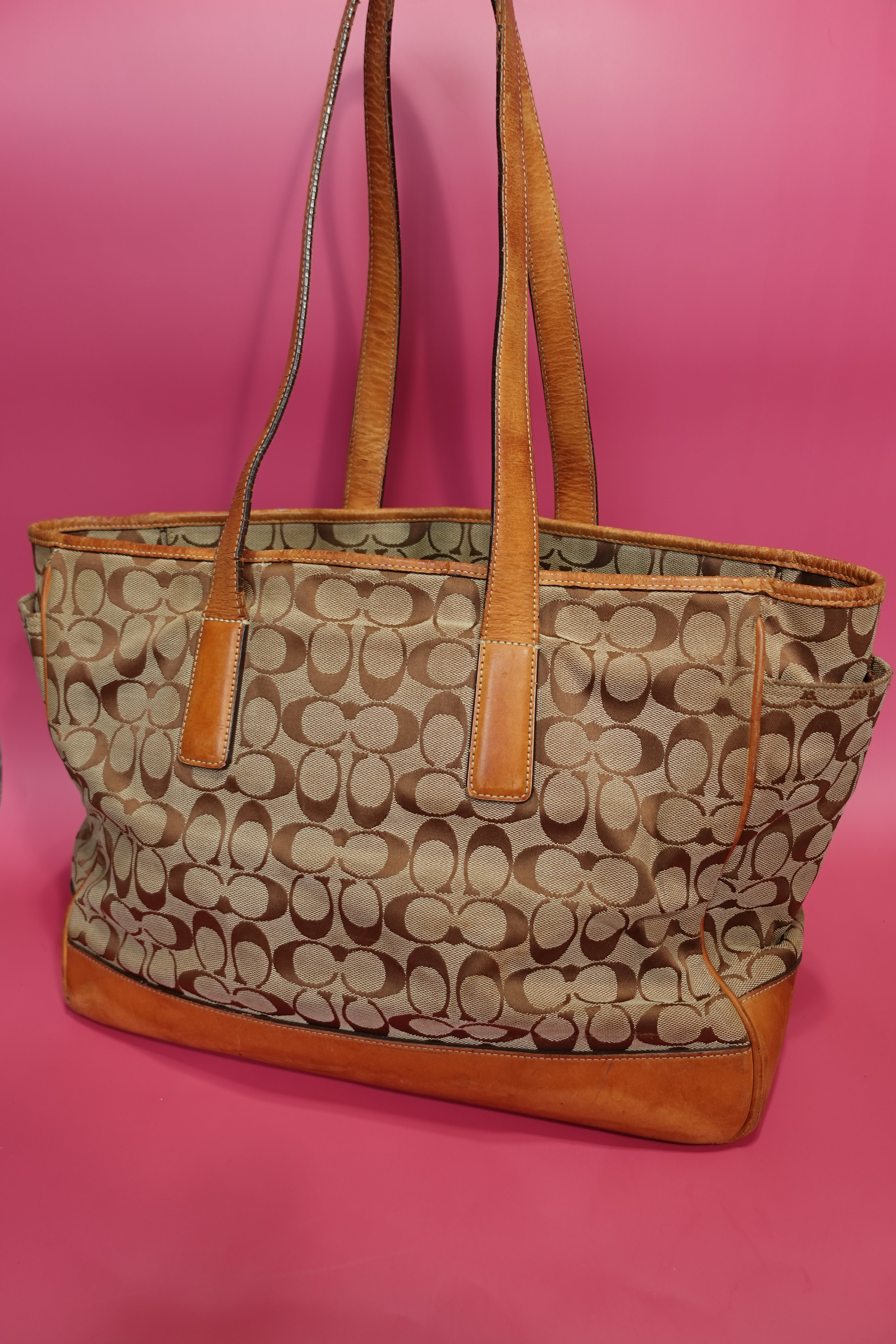 Coach Signature XL Tote