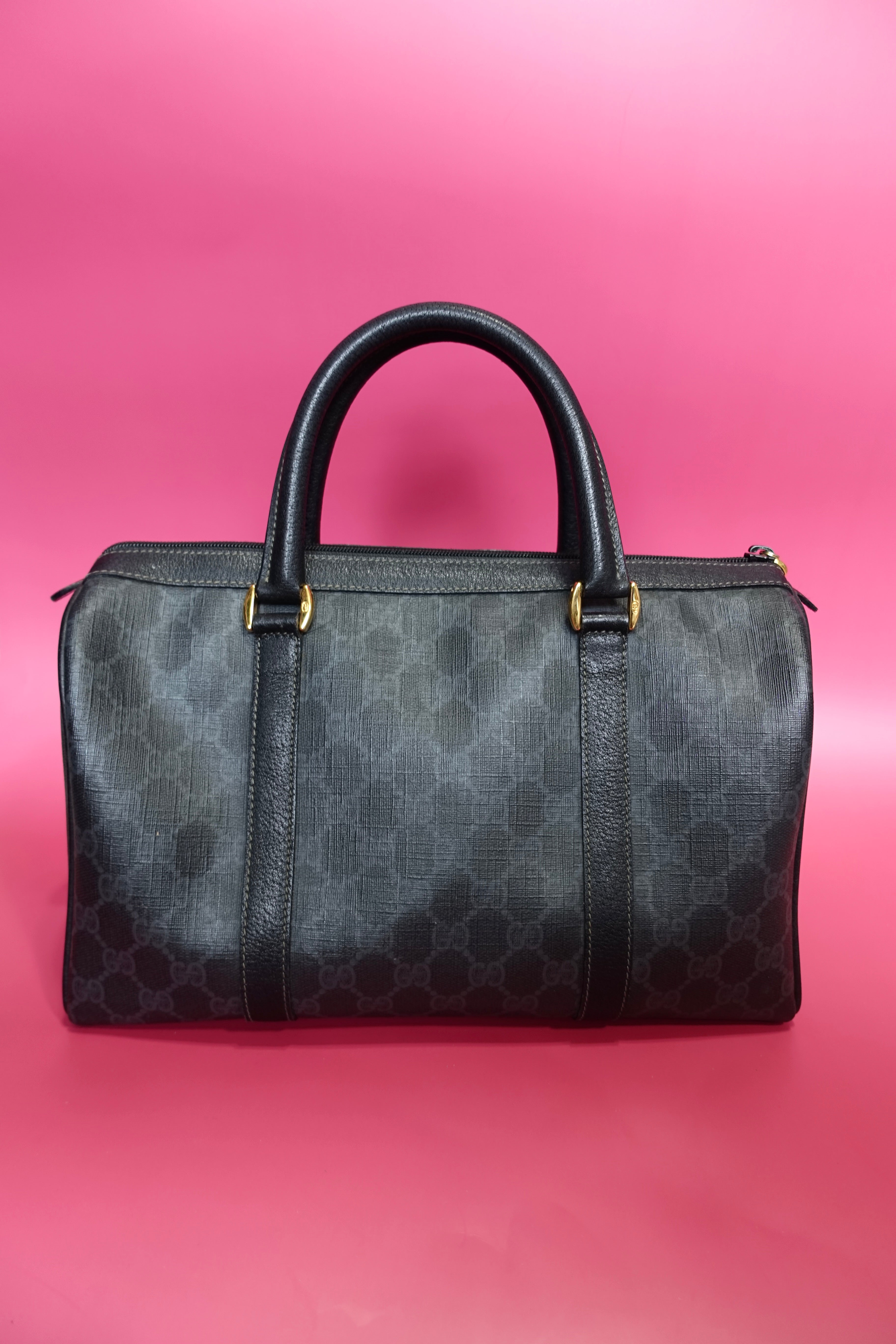 Vintage Gucci Boston Bag