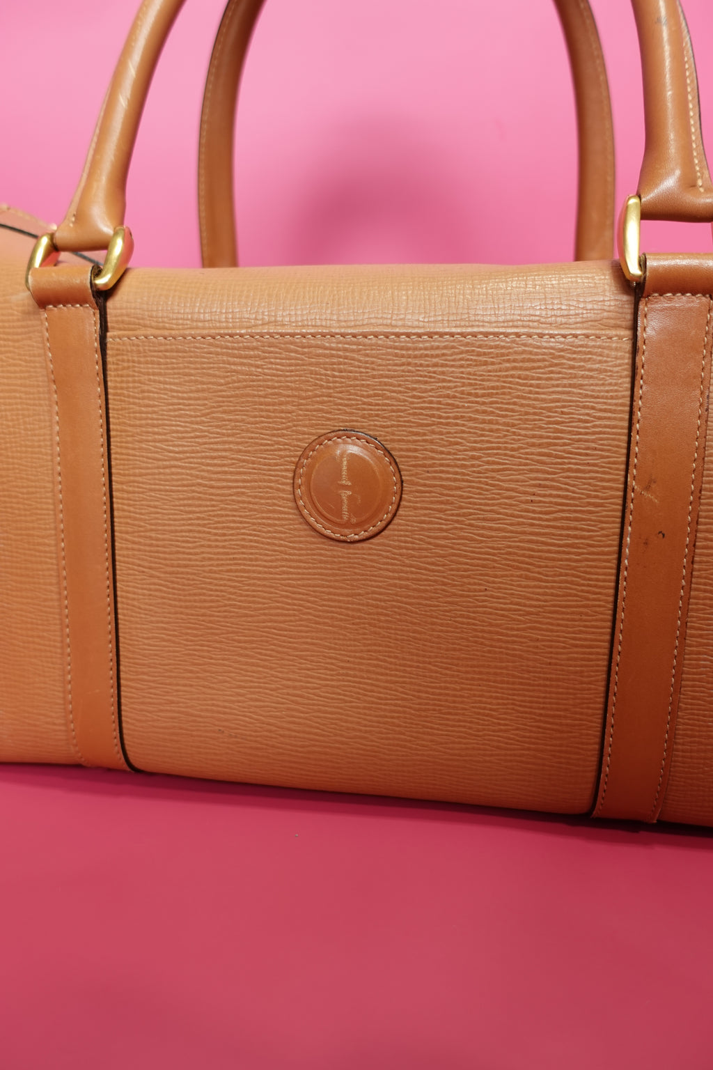 Vintage Gucci Boston Bag
