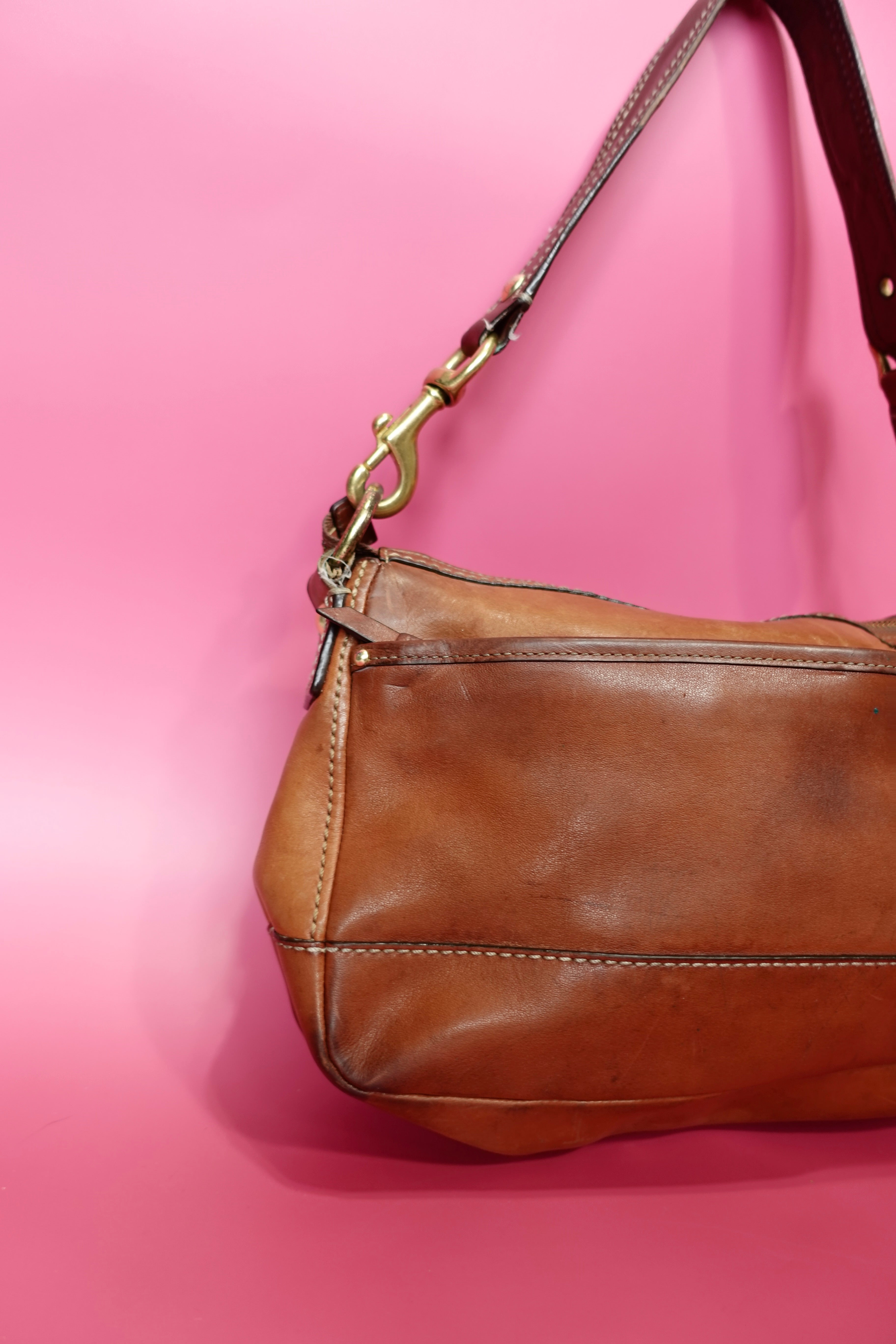 Brown Coach Legacy