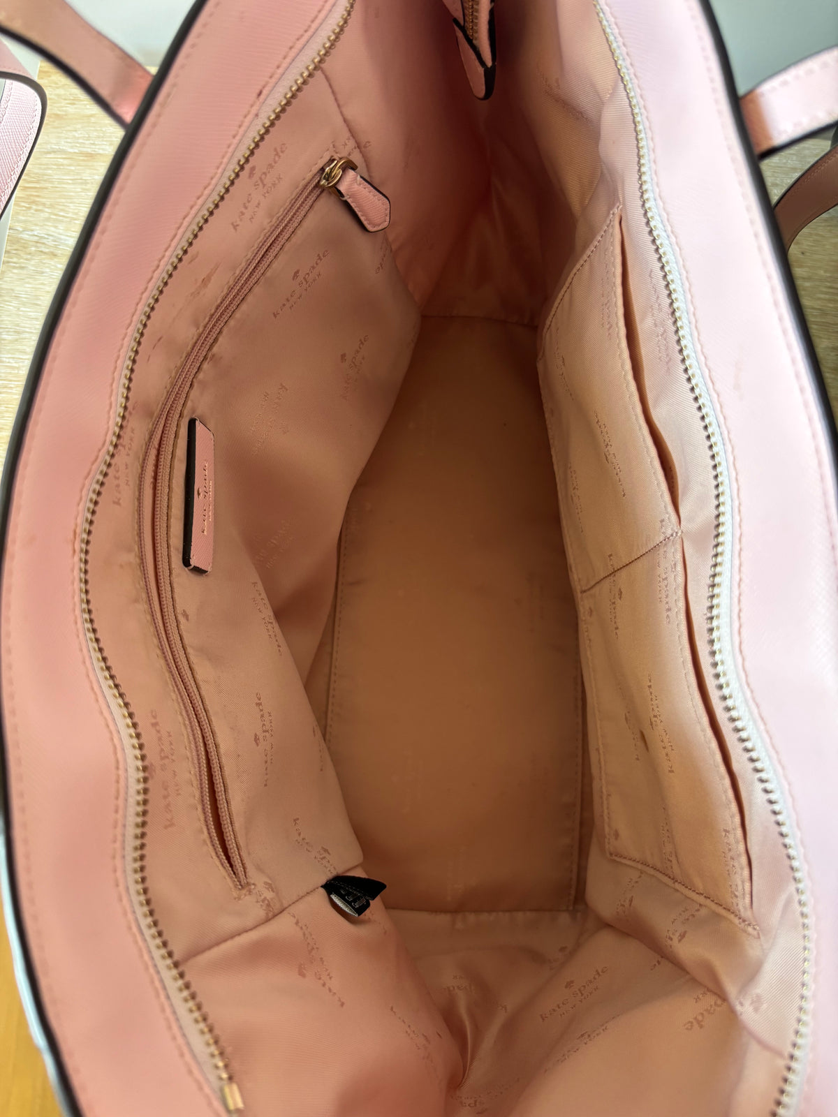 Pink Kate Spade Tote
