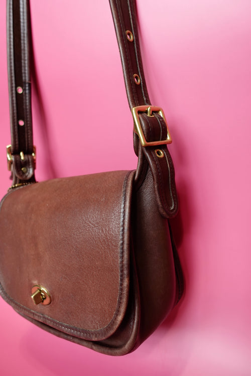 Brown Vintage Coach Legacy