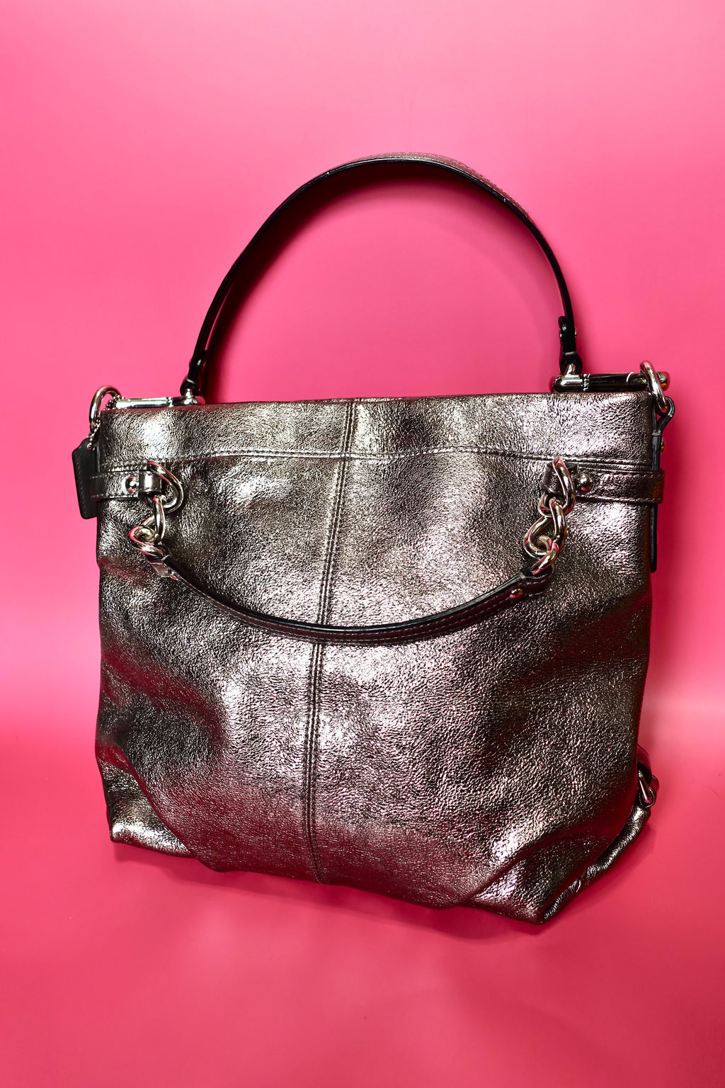 Coach Brooke Metallic Hobo