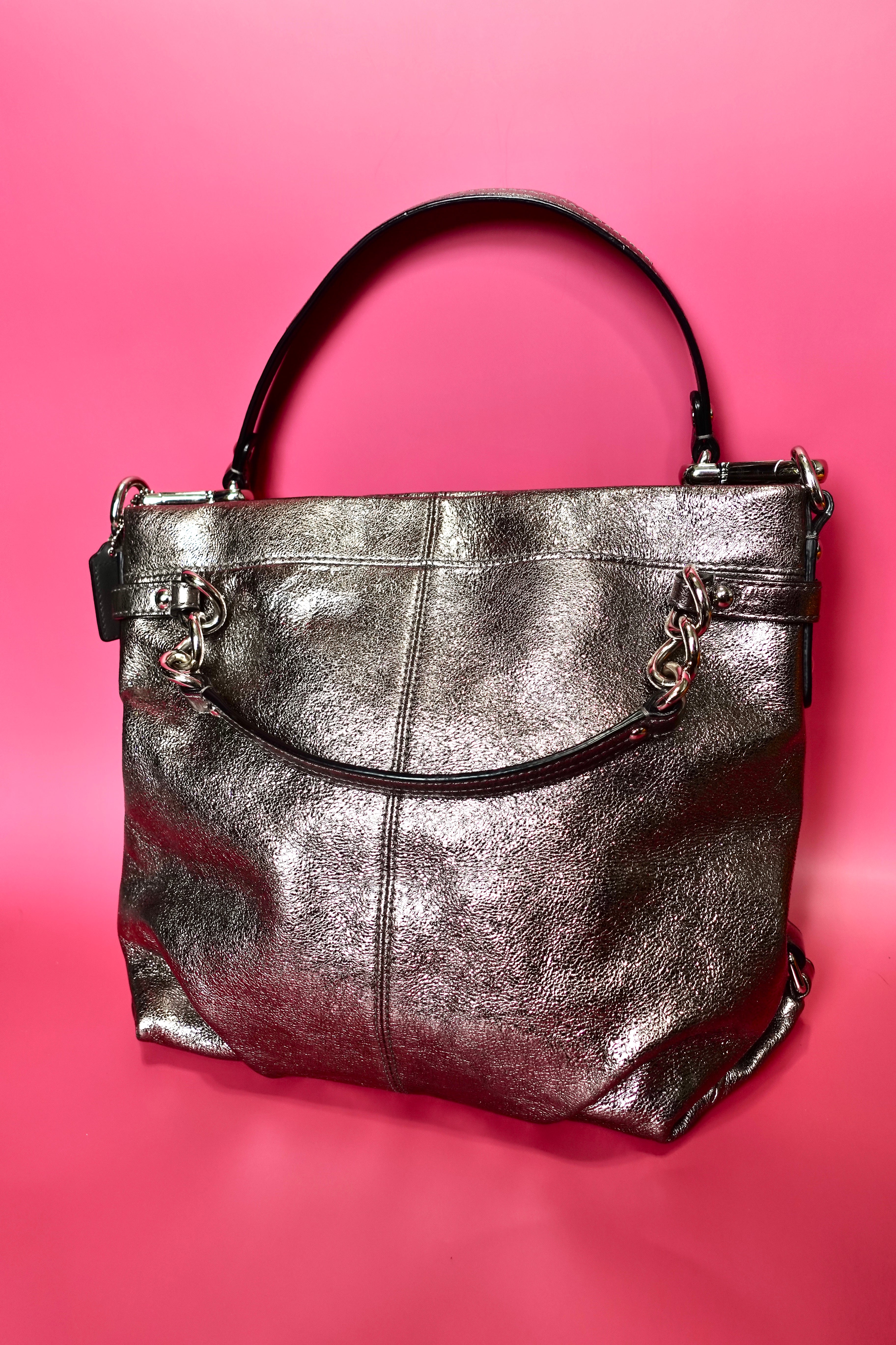 Coach Brooke Metallic Hobo