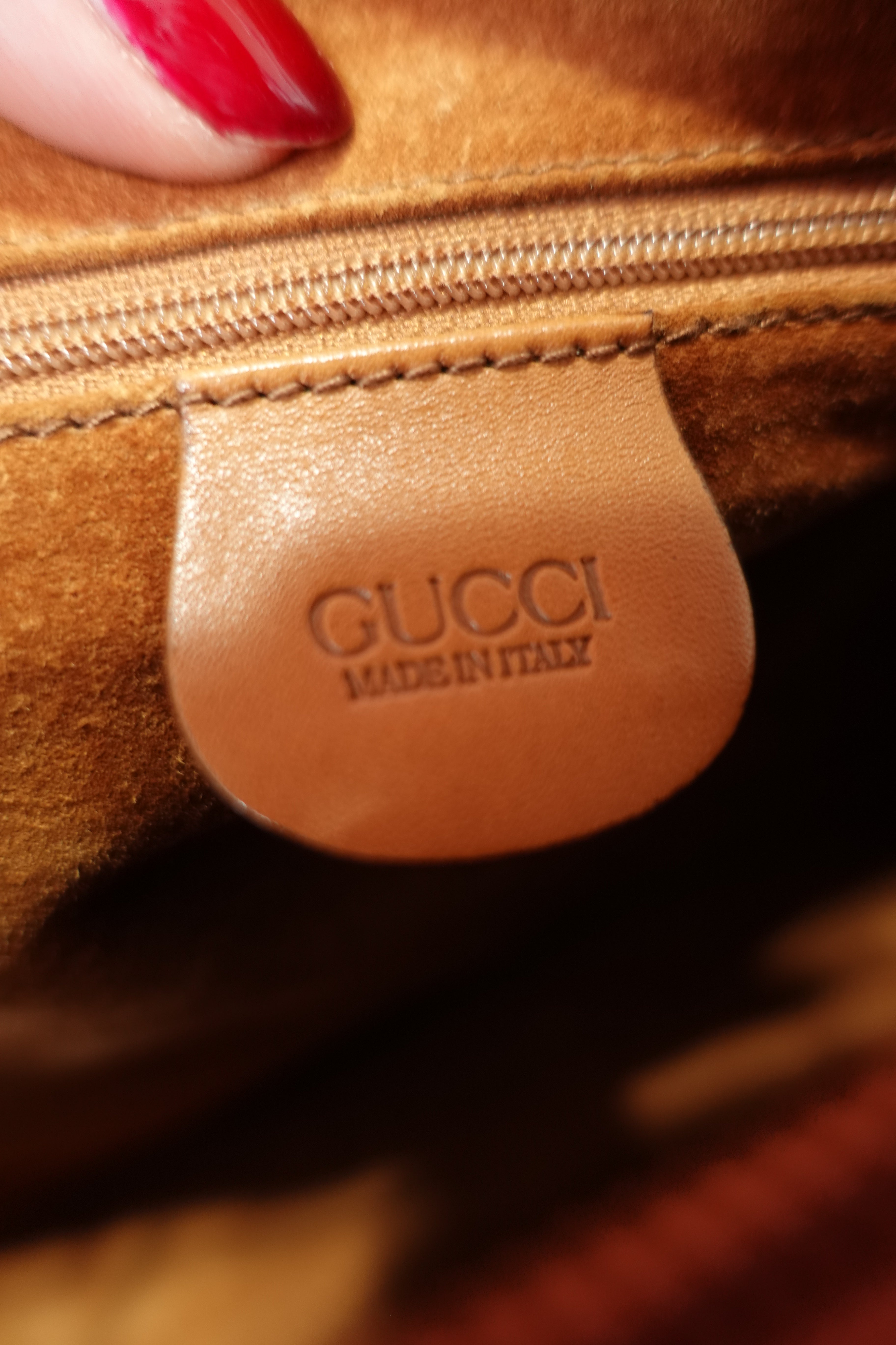 Vintage Gucci Boston Bag