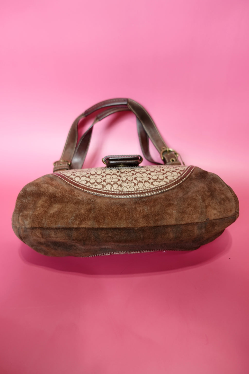Brown Coach Soho